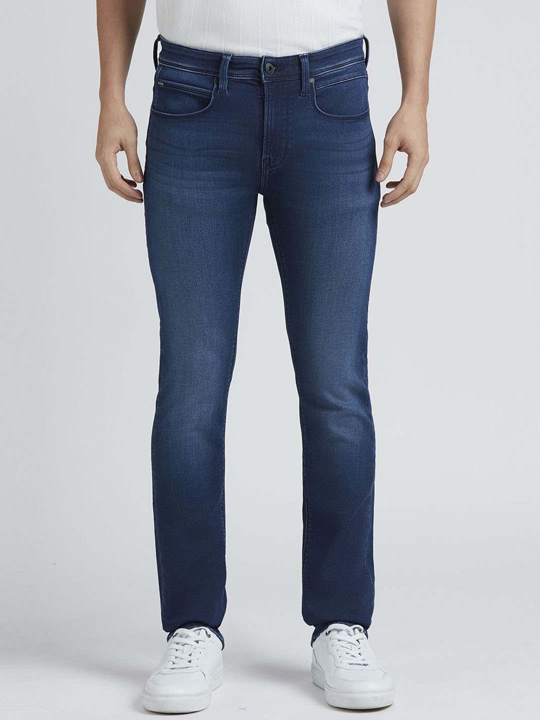 

Pepe Jeans Men Vapour Slim Fit Light Fade Jeans, Blue