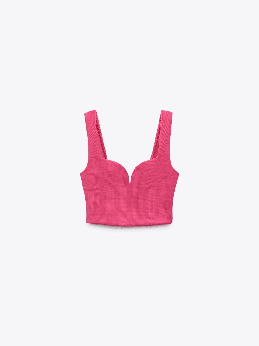 

ZARA Adults-Women Tops, Pink