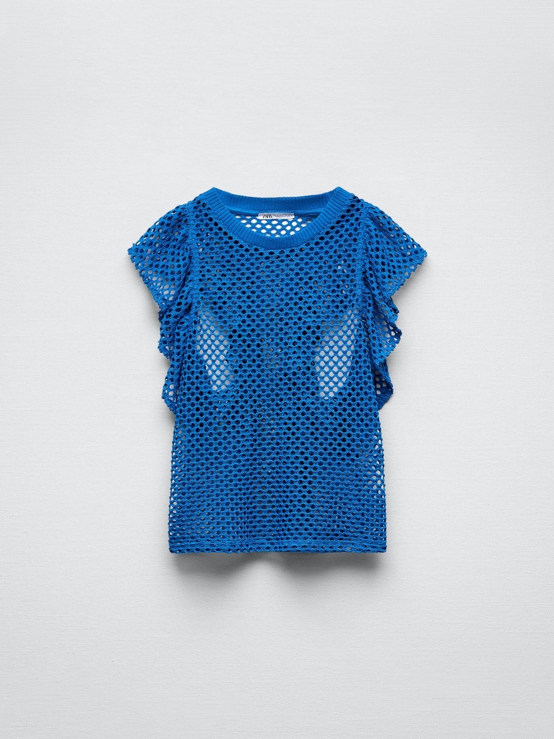 

ZARA Adults-Women Tops, Blue
