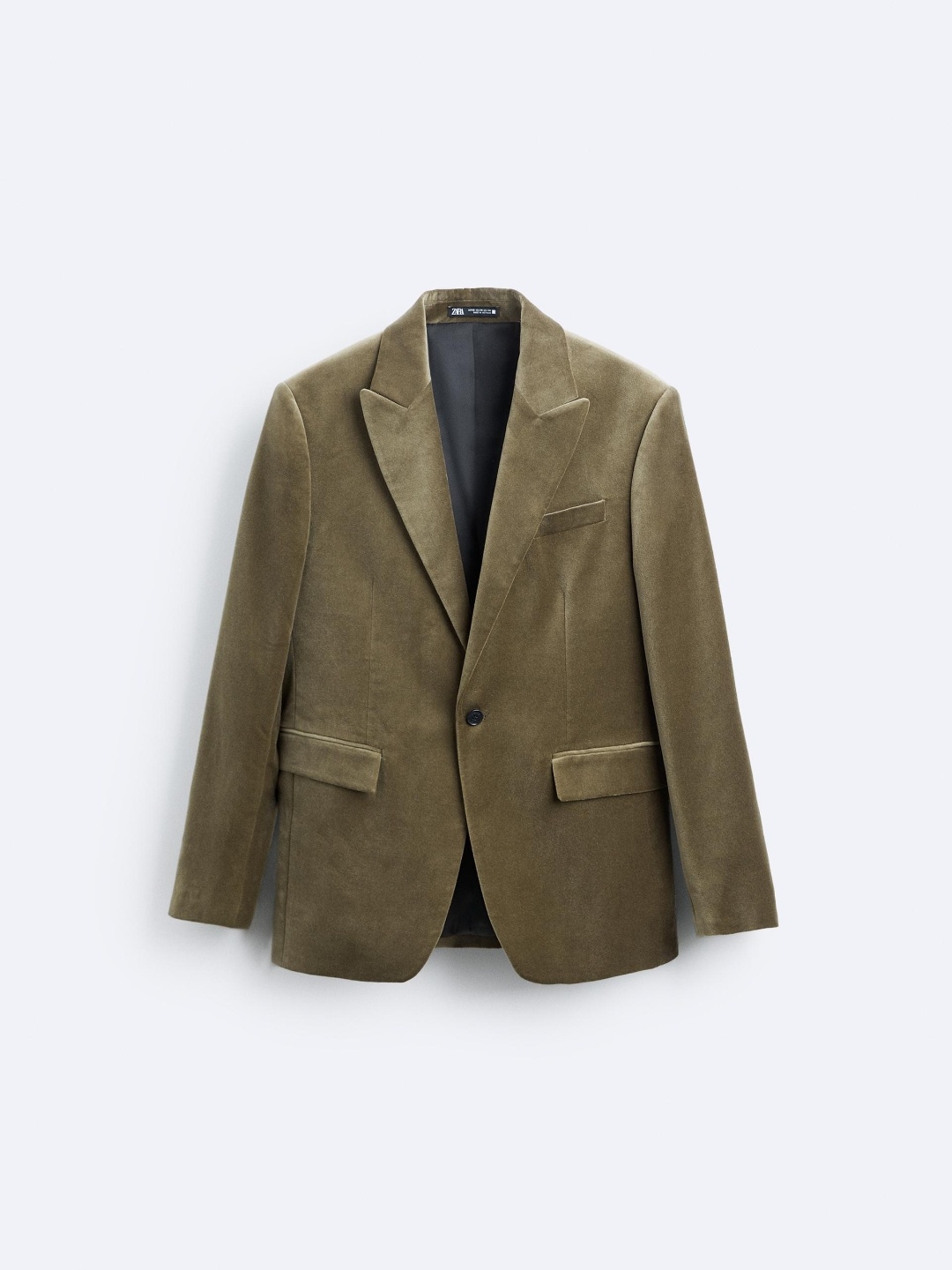 

ZARA Men Brown Blazers