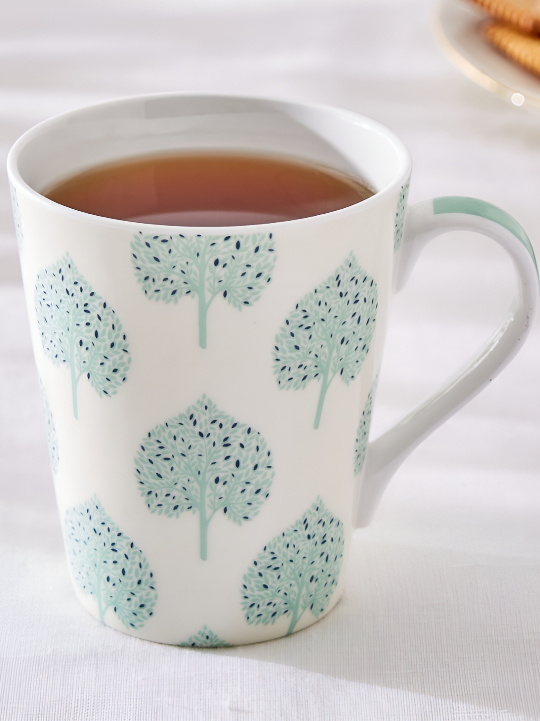 

Home Centre Green Bone China Mugs Set of Cups and Mugs