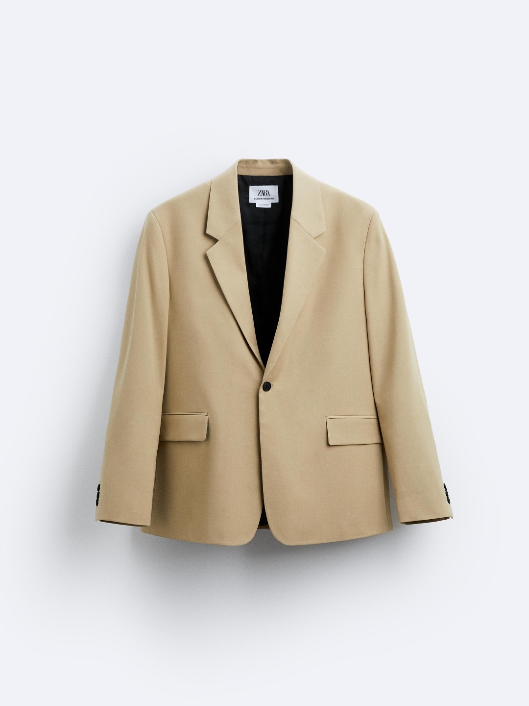 

ZARA Men Brown Blazers
