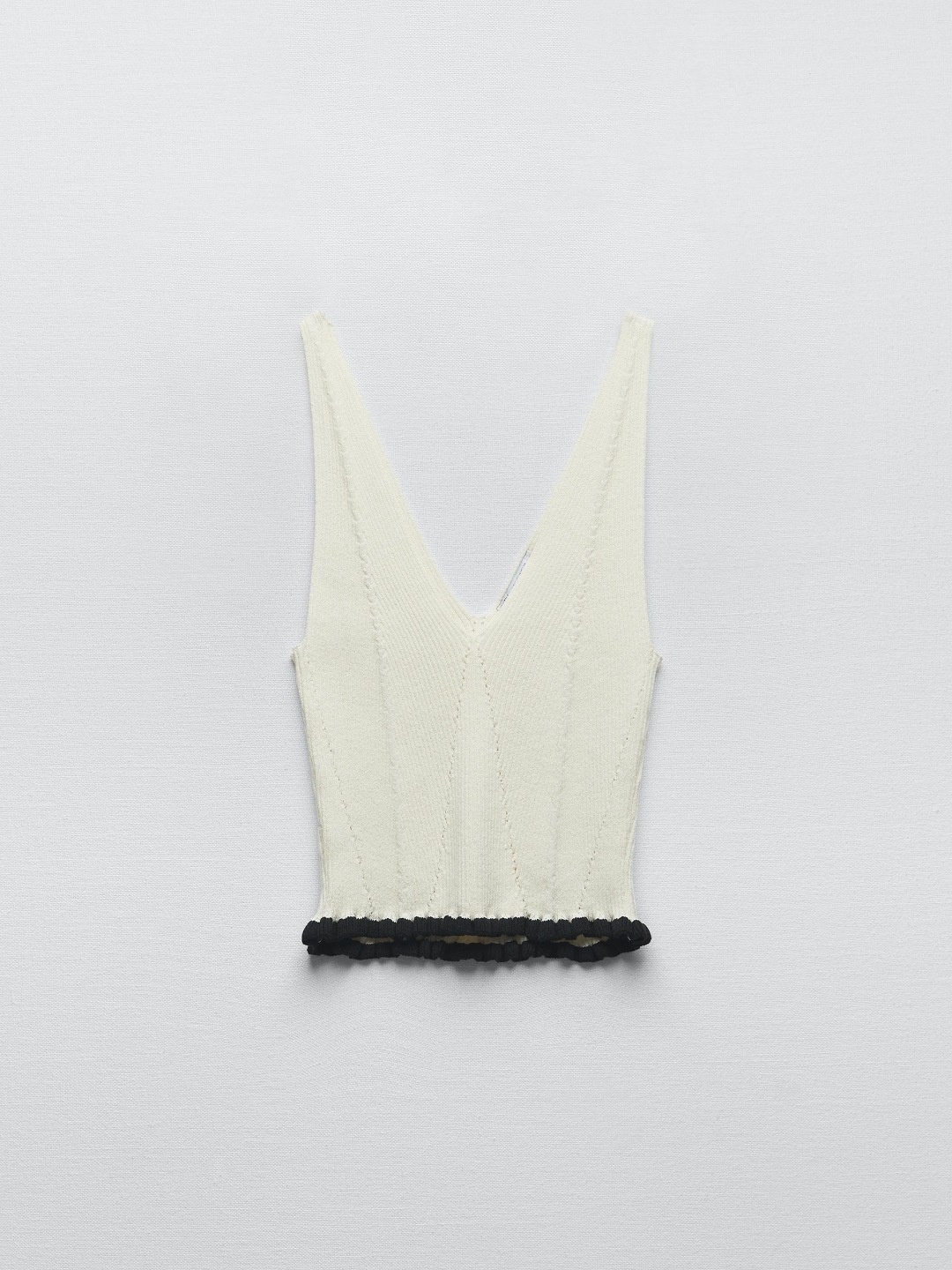 

ZARA Adults-Women Tops, Beige