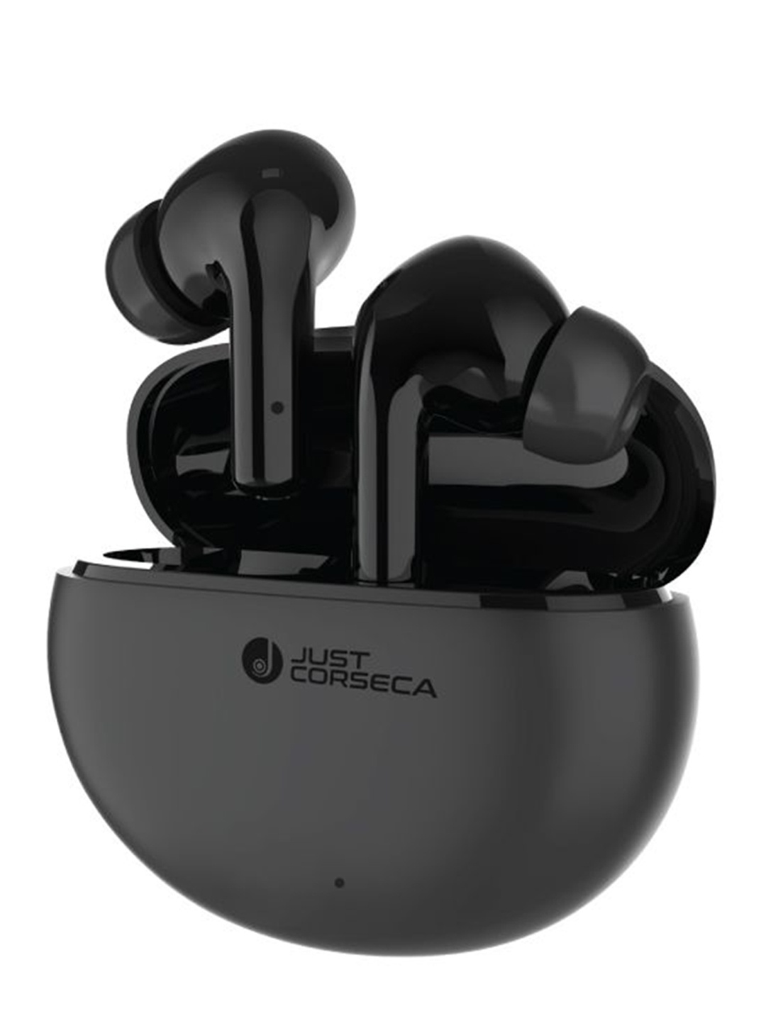 

JUST CORSECA Soul Sync Pro True Wireless Earbuds With Dual ENC Headphones, Black