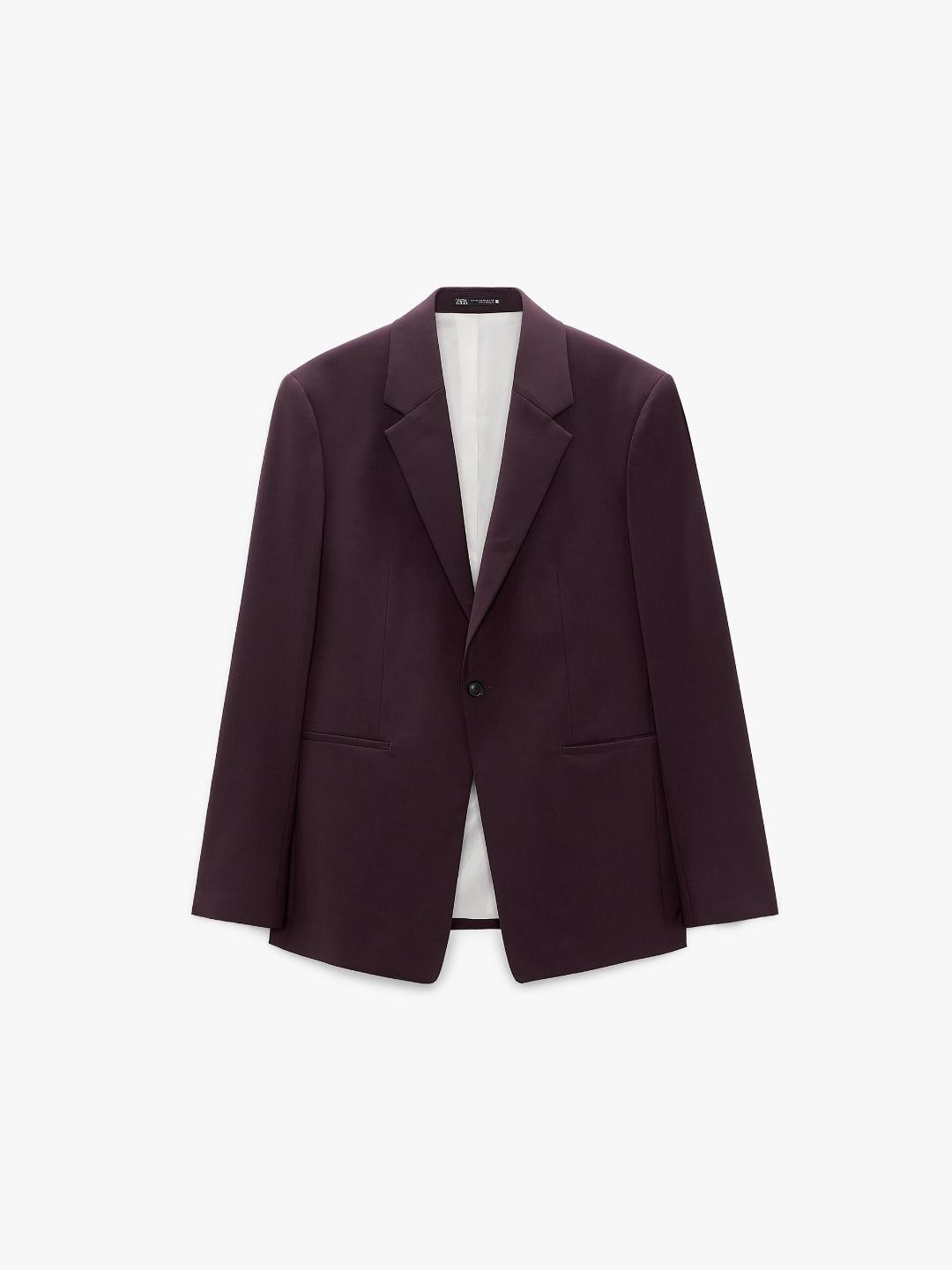 

ZARA Men Red Blazers
