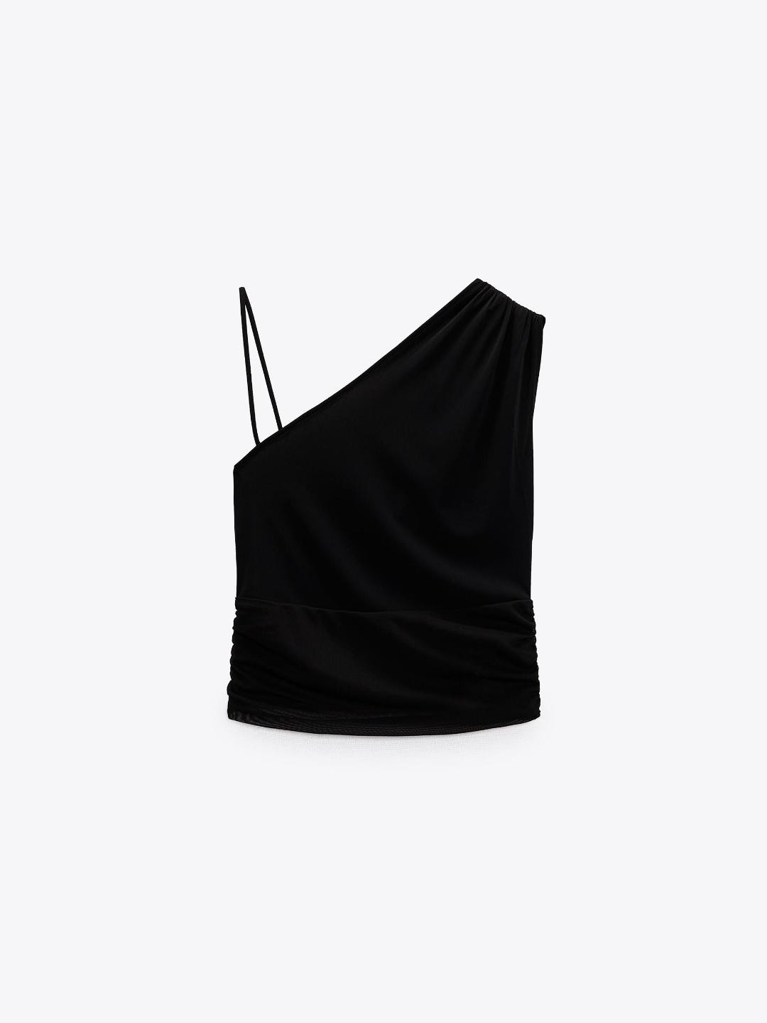 

ZARA Adults-Women Tops, Black