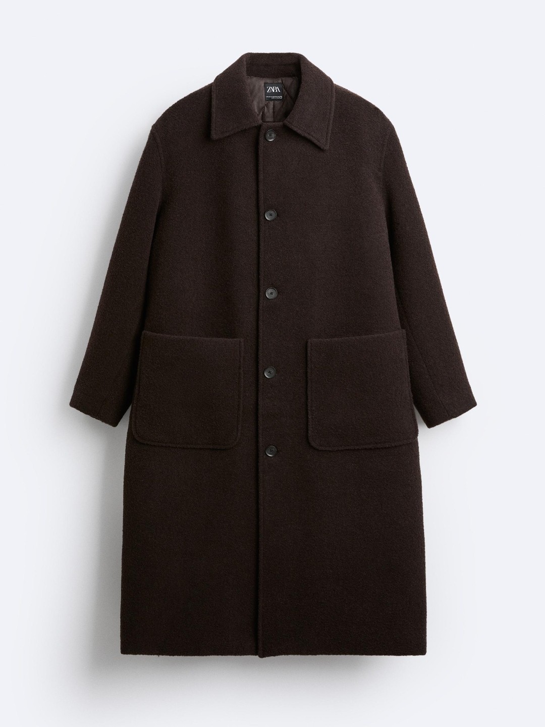 

ZARA Men Brown Coats