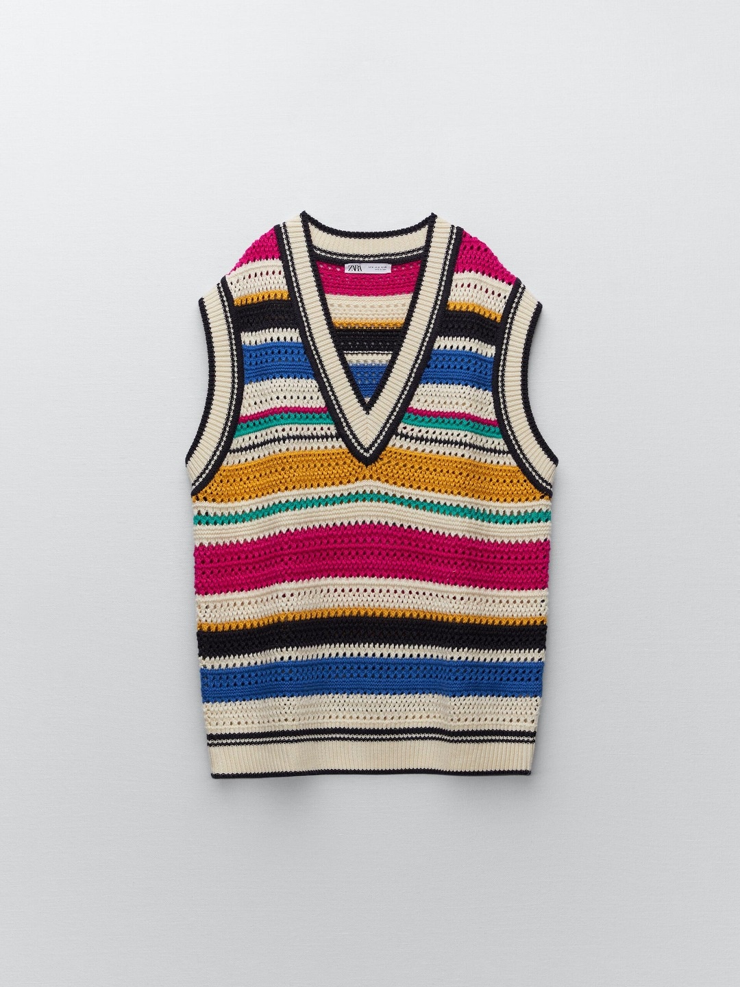 

ZARA Women Multi Waistcoat