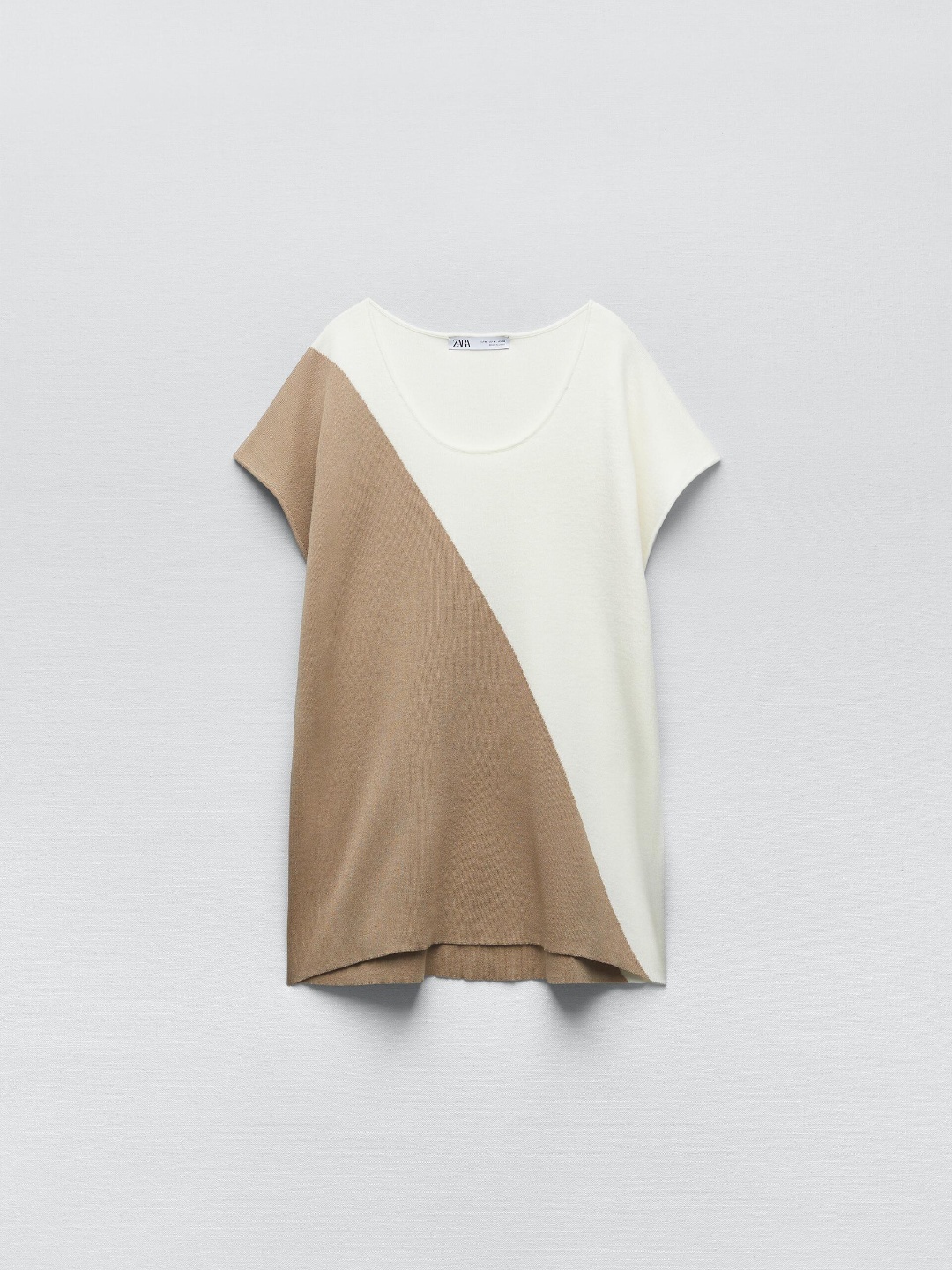 

ZARA Adults-Women Tops, Brown