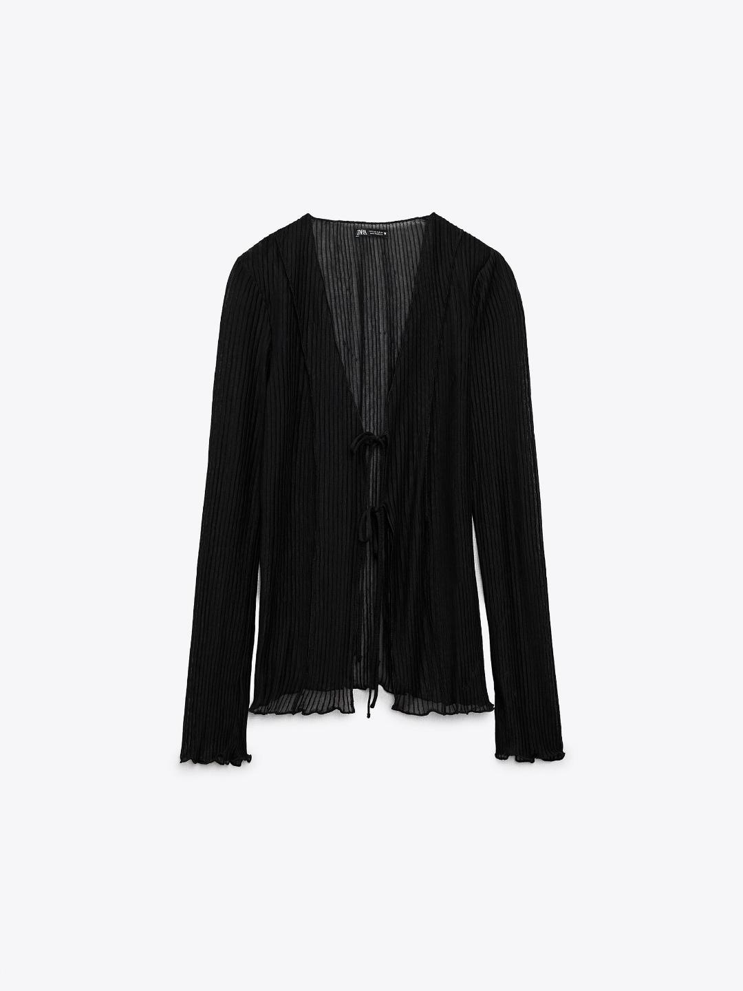 

ZARA Adults-Women Tops, Black