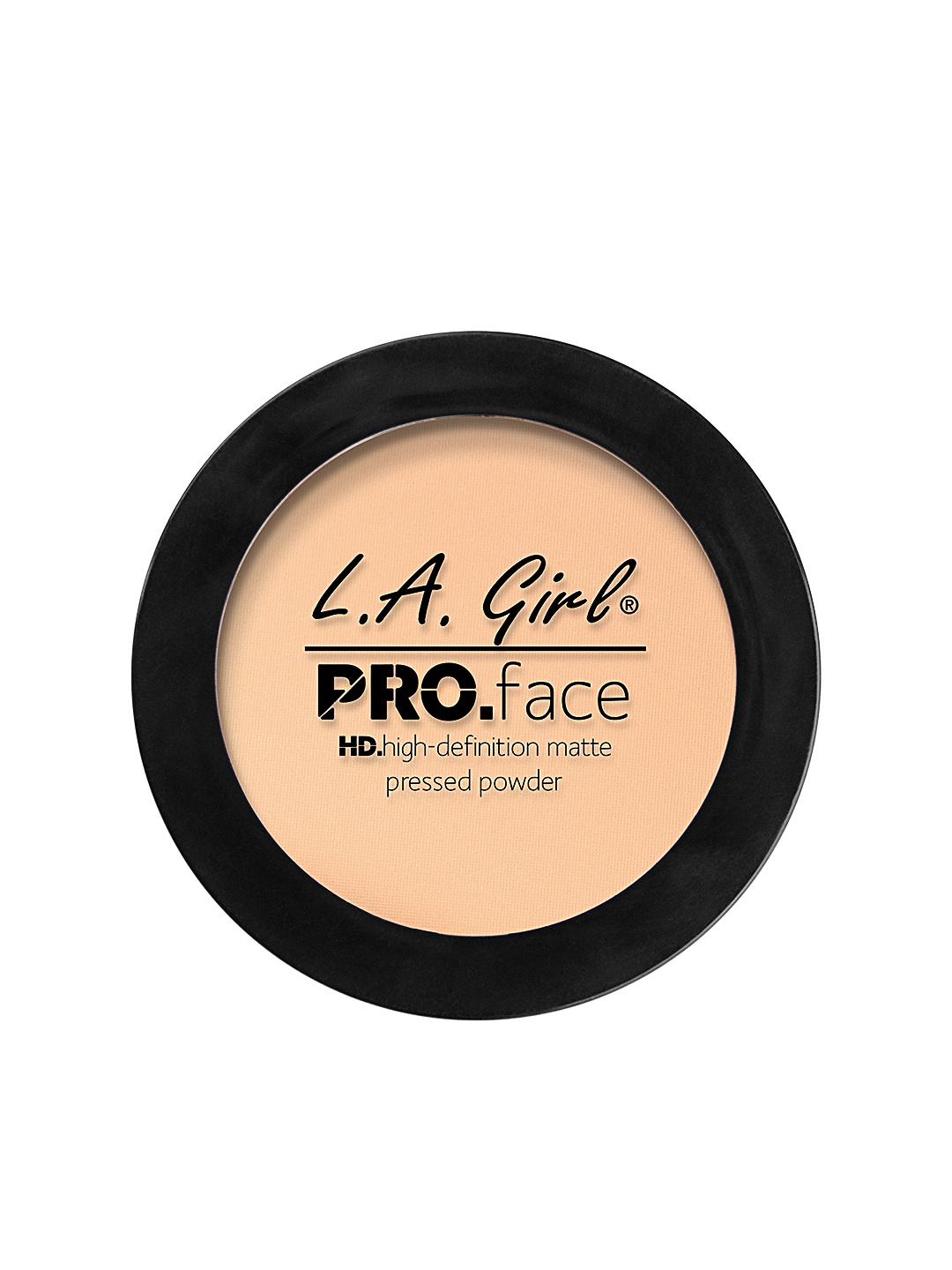 

L.A Girl Porcelain HD Pro Face Pressed Compact Powder, Beige