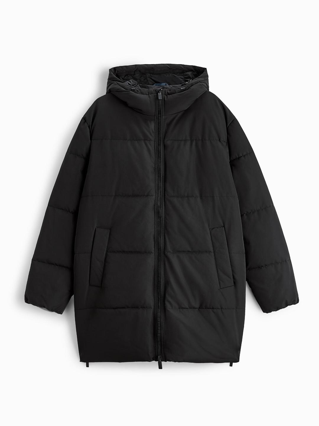 

ZARA Men Black Coats
