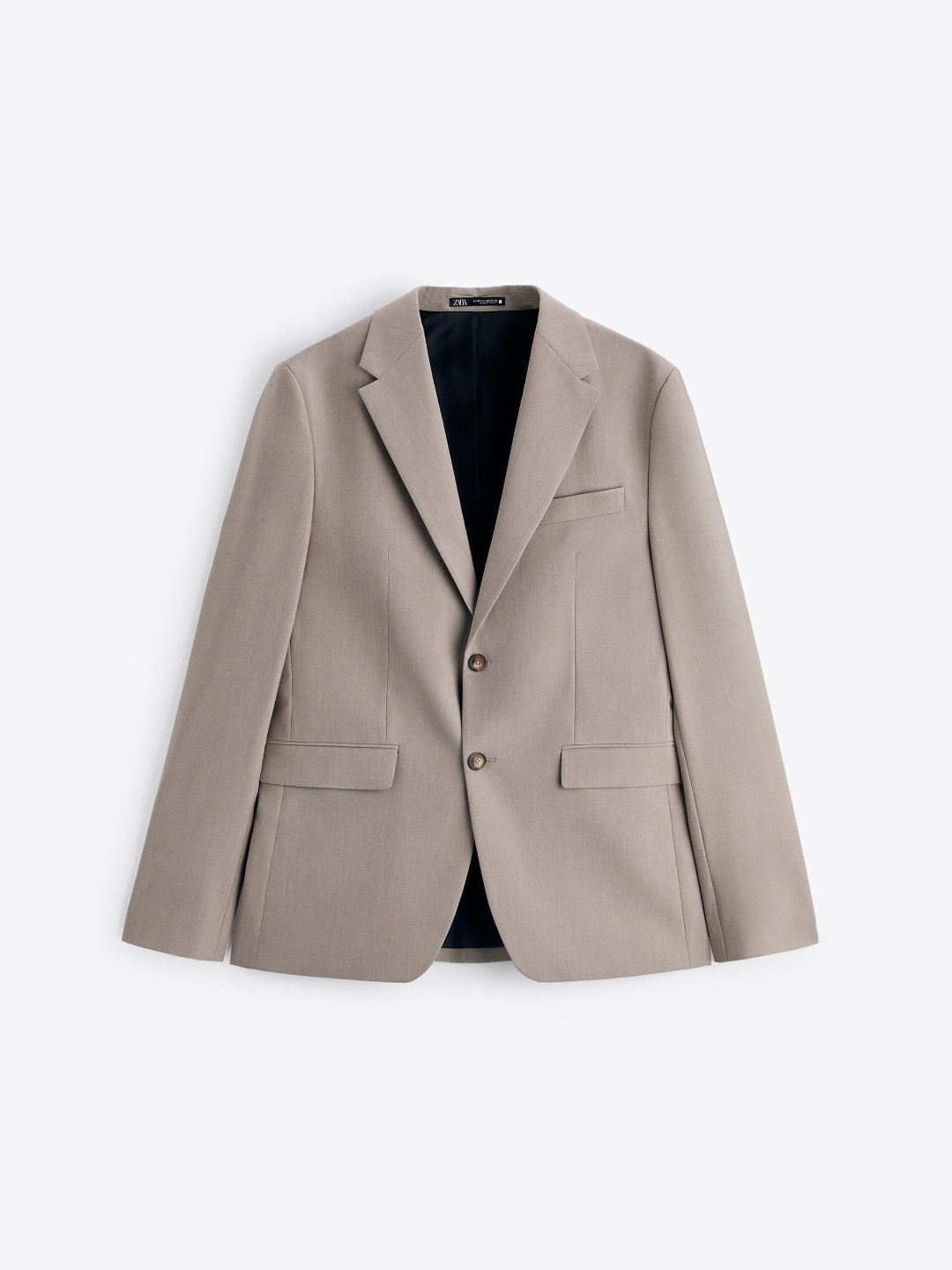 

ZARA Men Brown Blazers