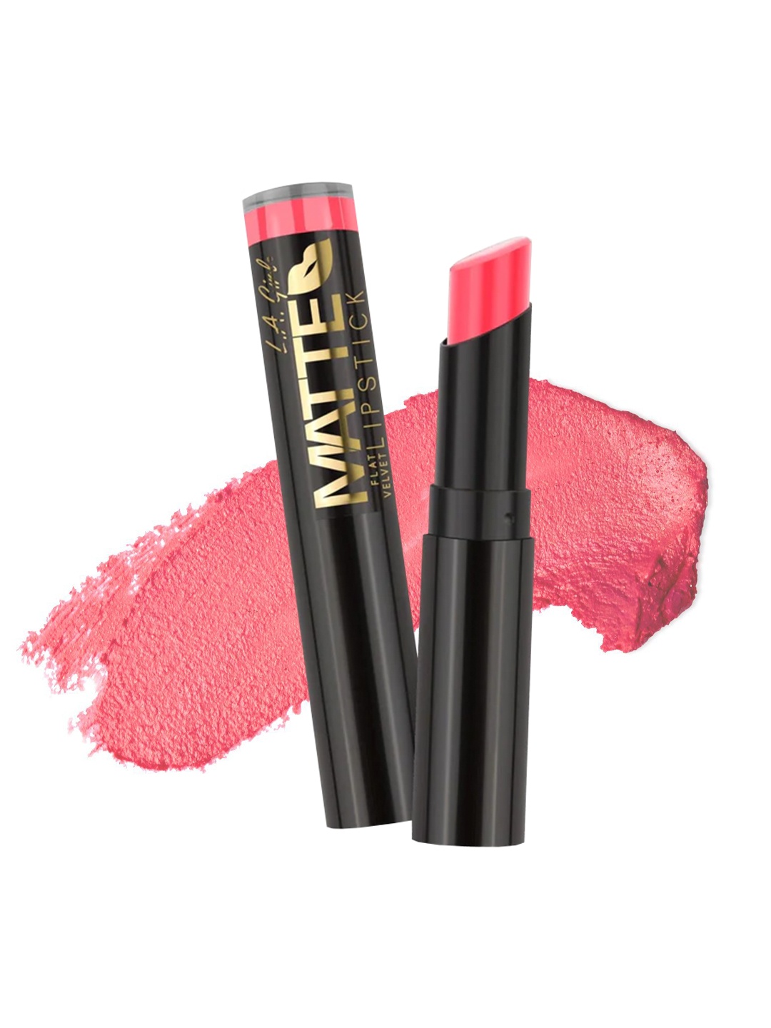 

L.A Girl Blessed Flat Velvet Matte Lipstick, Pink