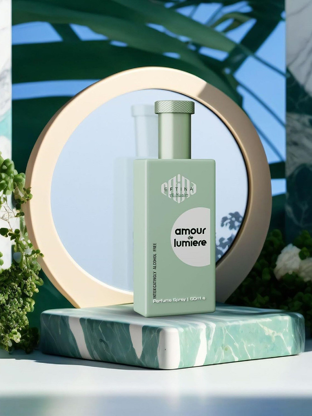 

Al-Nuaim Amour De Lumiere Long Lasting Eau De Parfum- 50 ml, Green