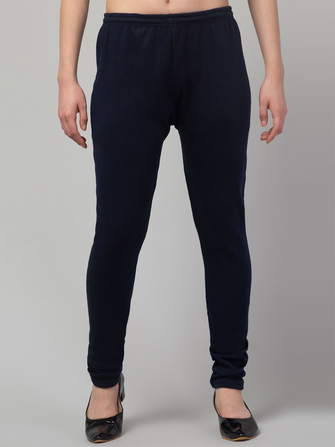 

Trend Level Women Churidar-Length Leggings, Navy blue