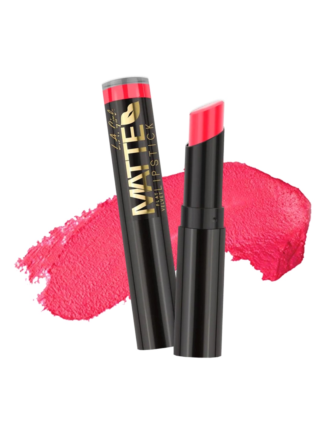 

L.A Girl Hot Stuff Flat Pink Velvet Matte Lipstick