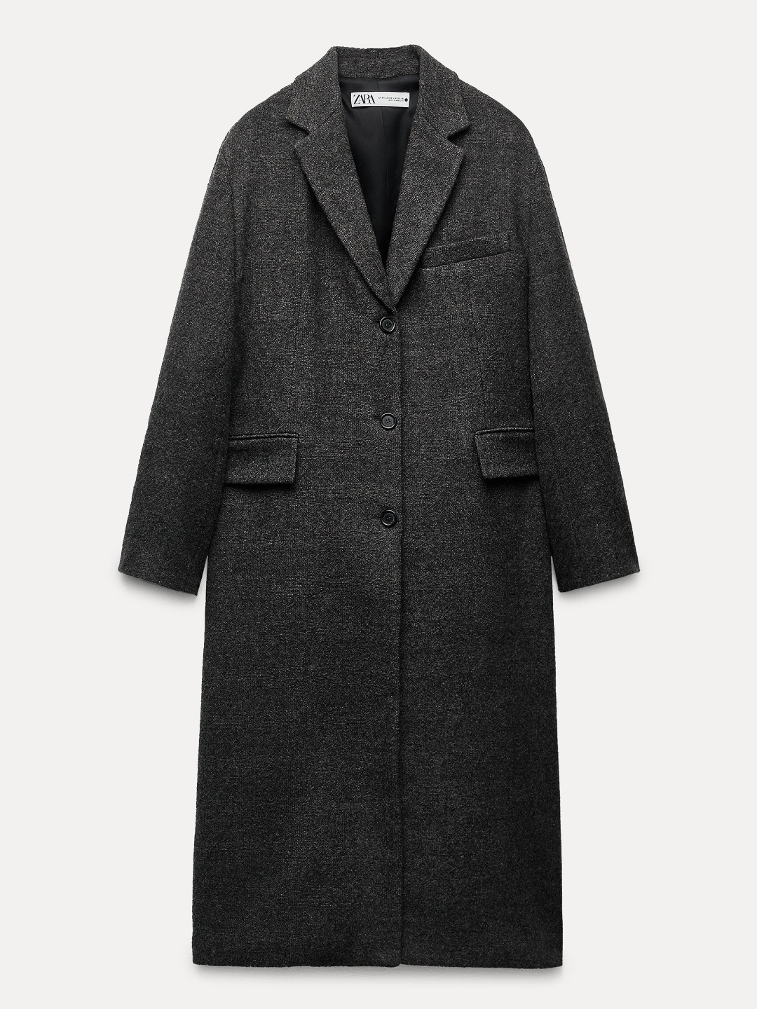 

ZARA Women Grey Coats