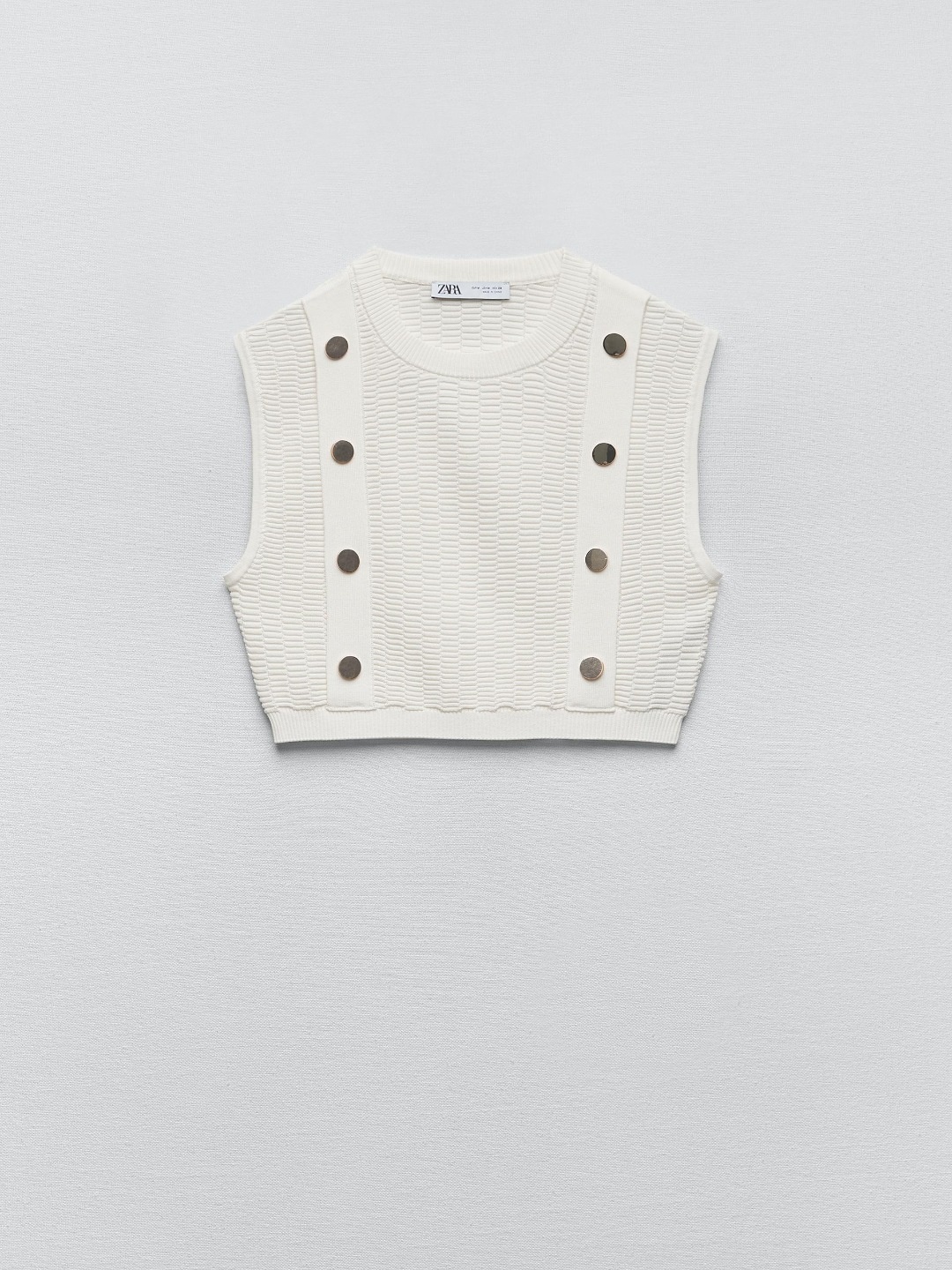 

ZARA Adults-Women Tops, White
