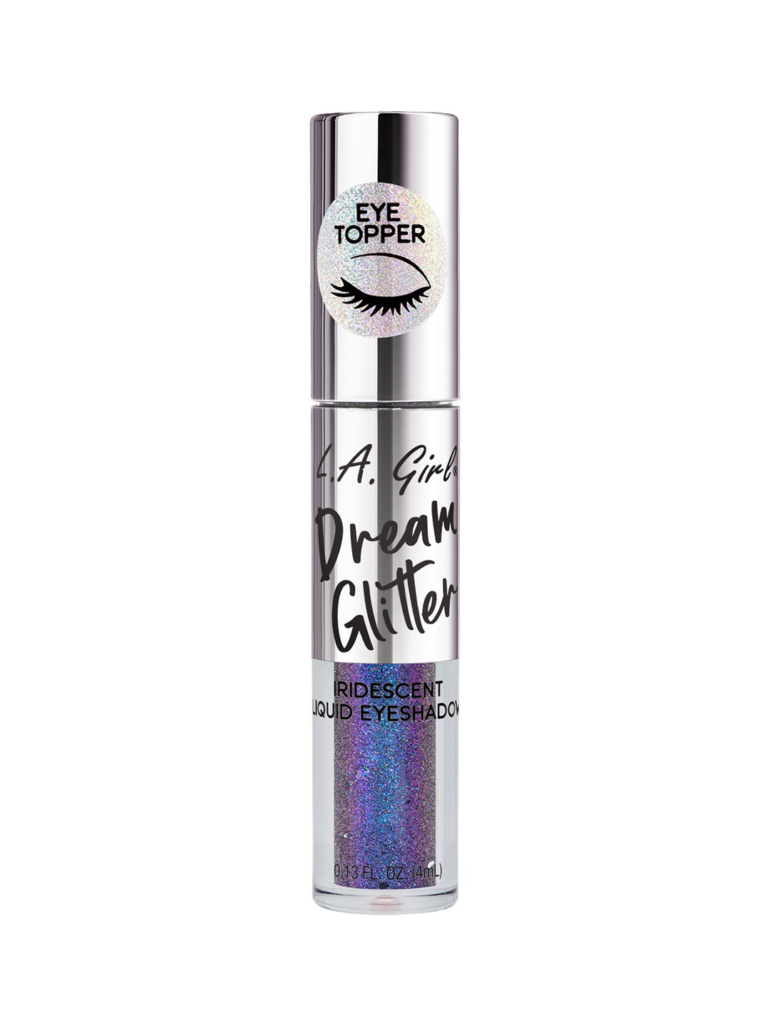 

L.A Girl Dream Glitter Iridescent Liquid Eyeshadow 4 ml - Meteor Shower, Blue