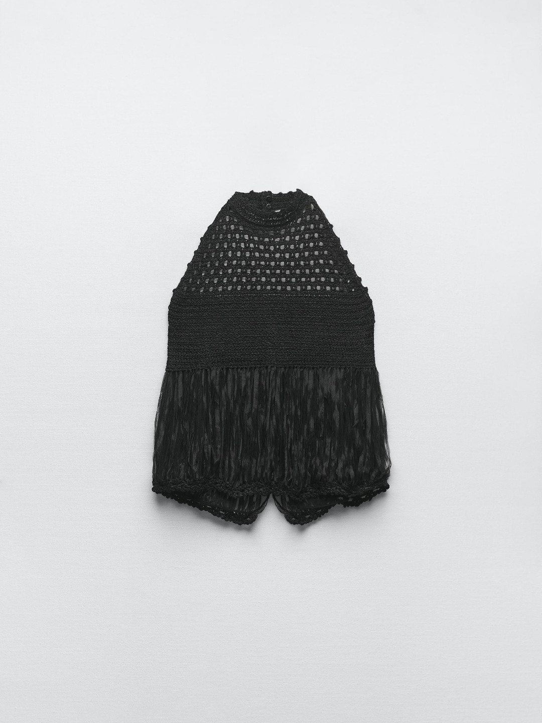 

ZARA Adults-Women Tops, Black