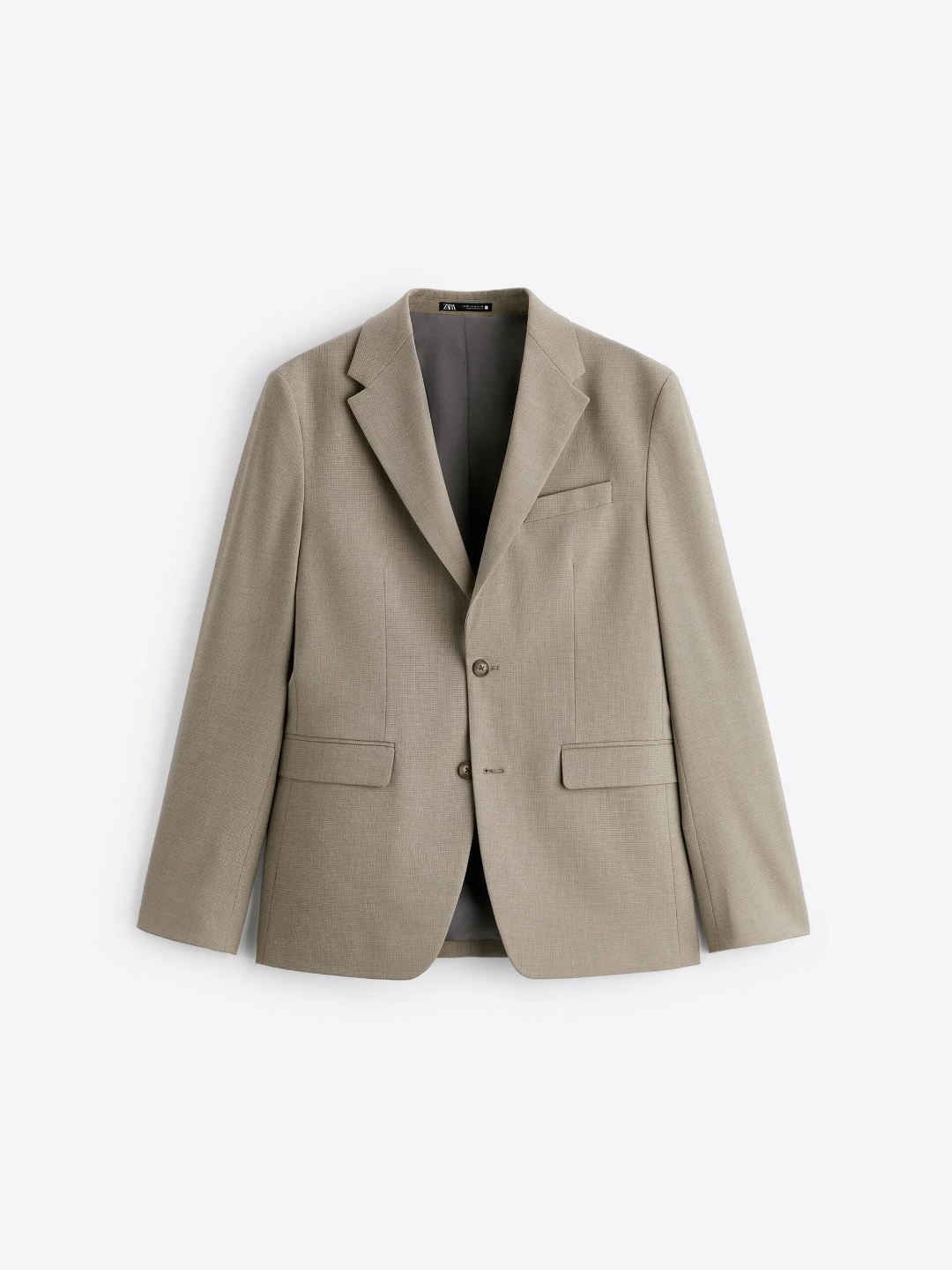 

ZARA Men Brown Blazers