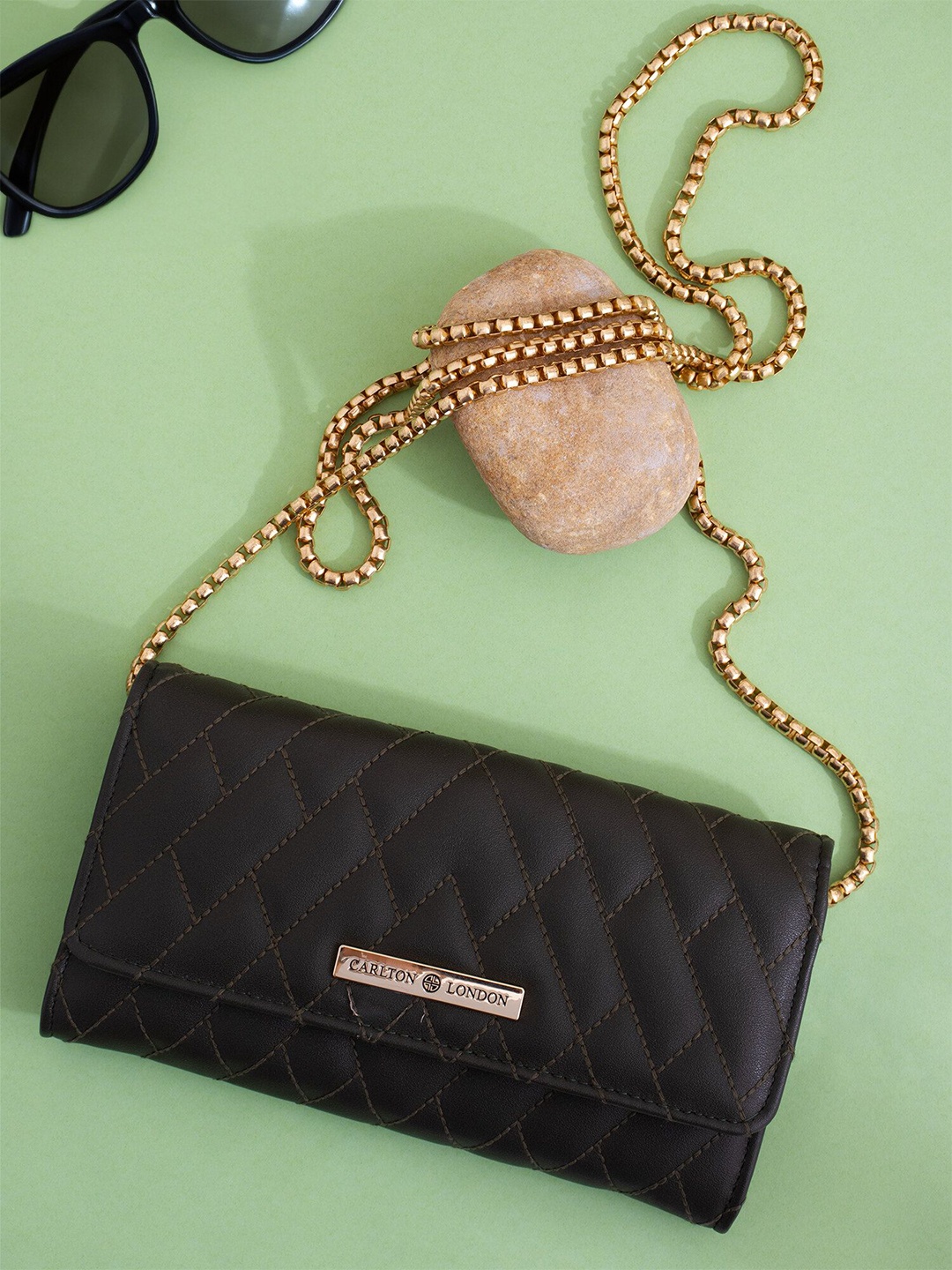 

Carlton London Women PU Fashion, Black
