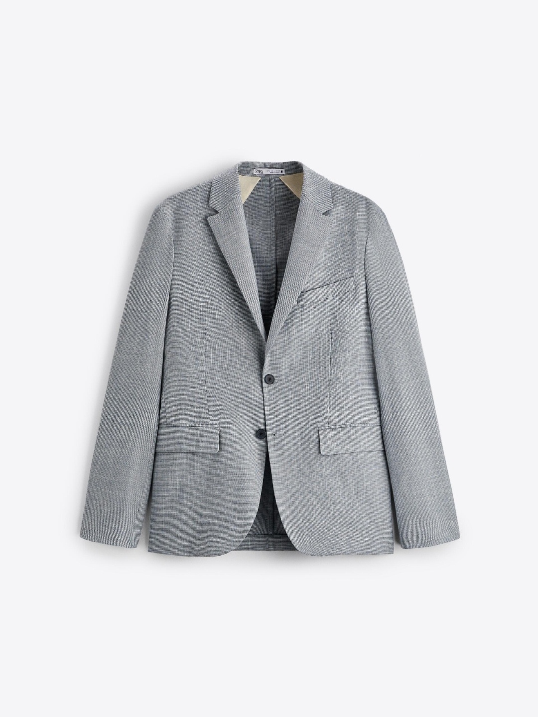 

ZARA Men Blue Blazers
