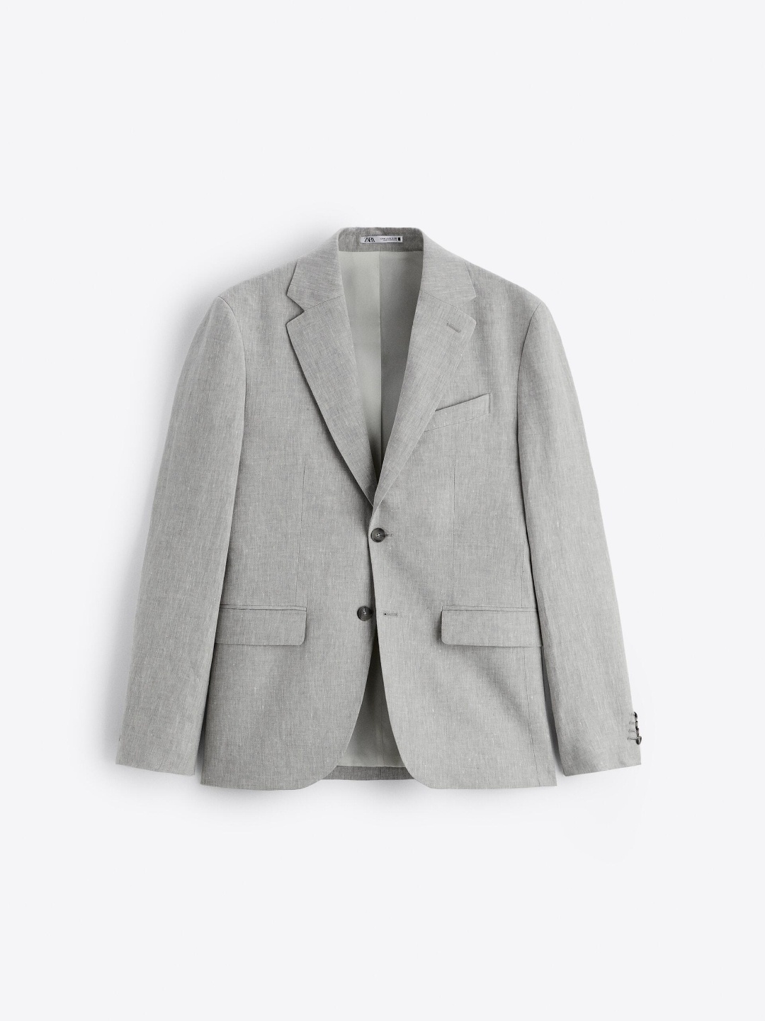 

ZARA Men Grey Blazers