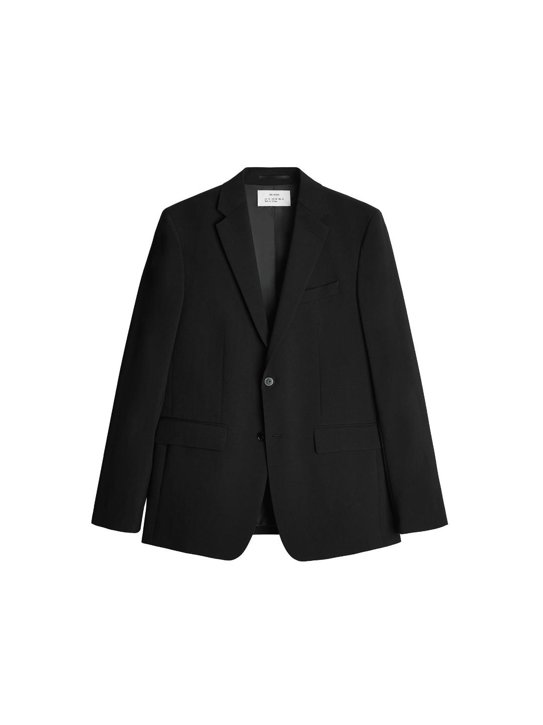 

ZARA Men Black Blazers