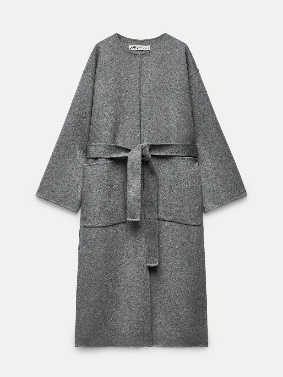 

ZARA Women Grey Coats