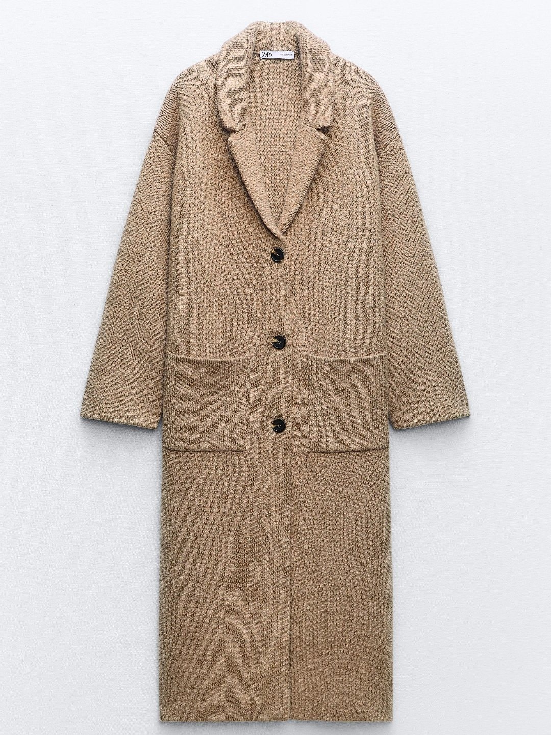 

ZARA Women Brown Coats