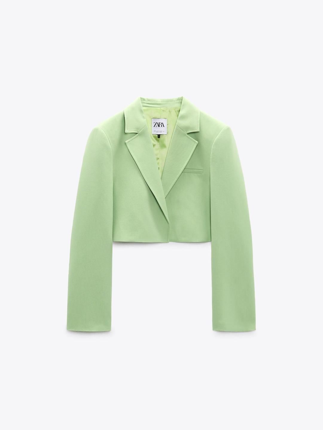 

ZARA Women Green Blazers
