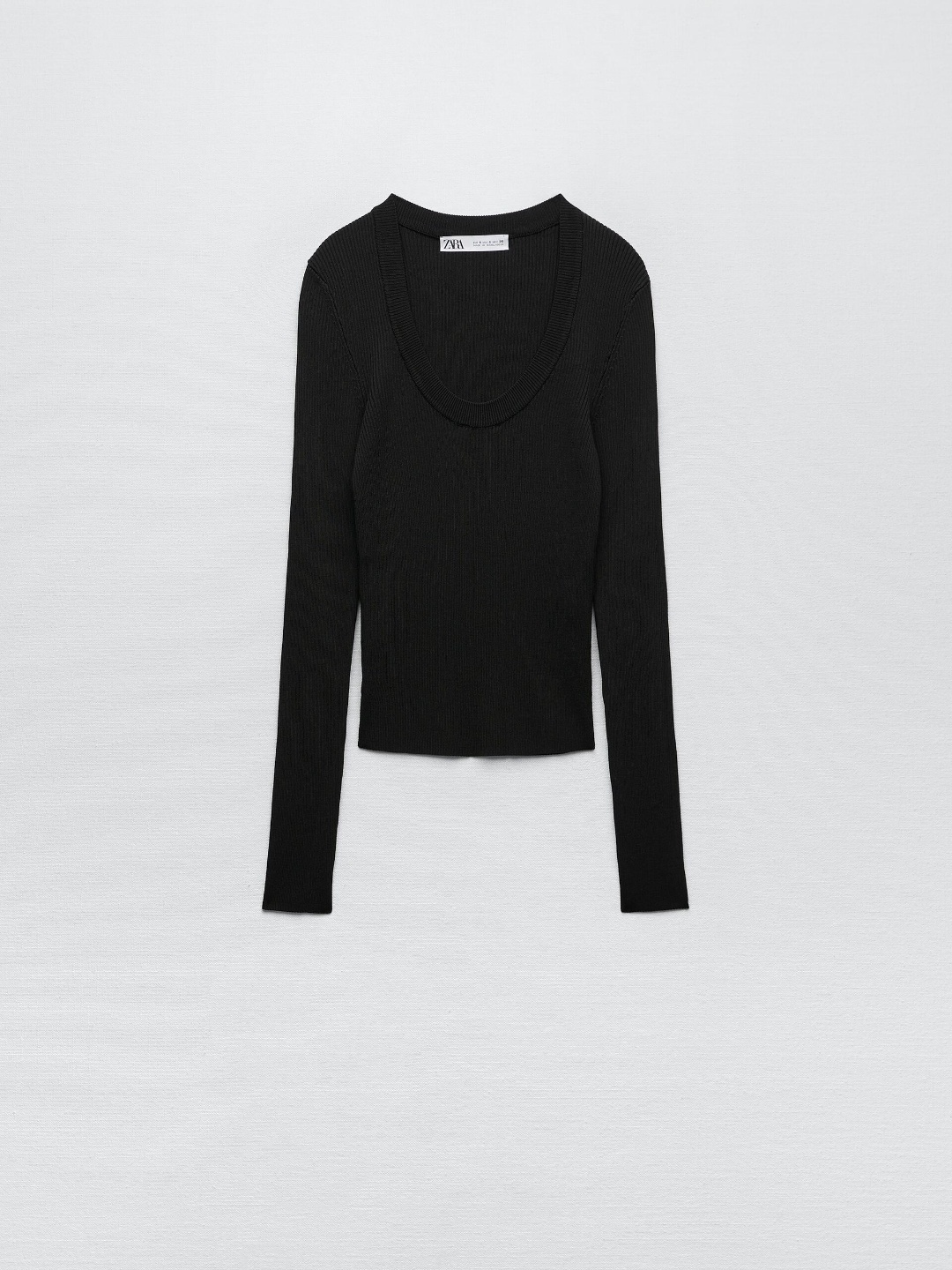 

ZARA Adults-Women Tops, Black