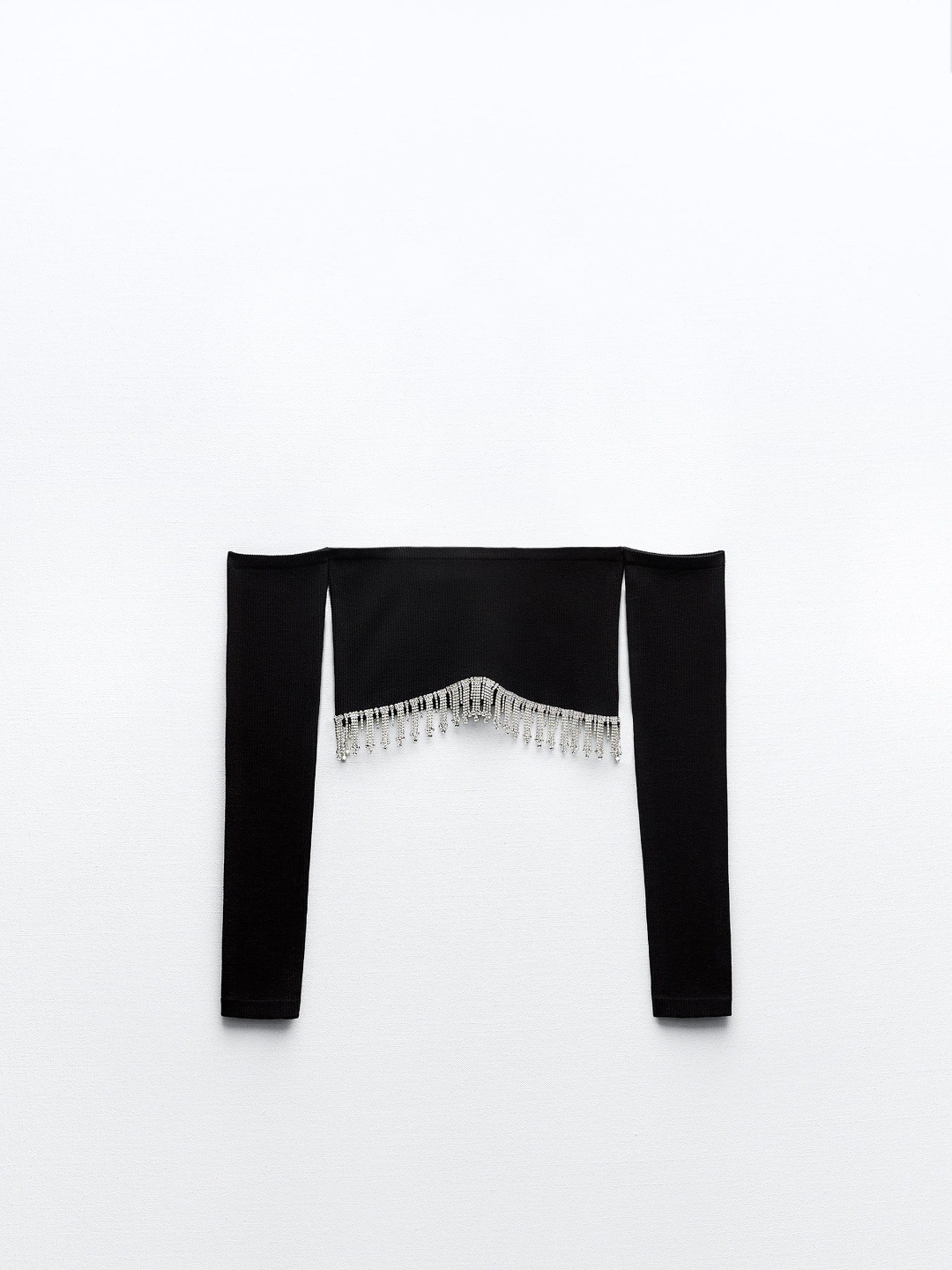 

ZARA Adults-Women Tops, Black