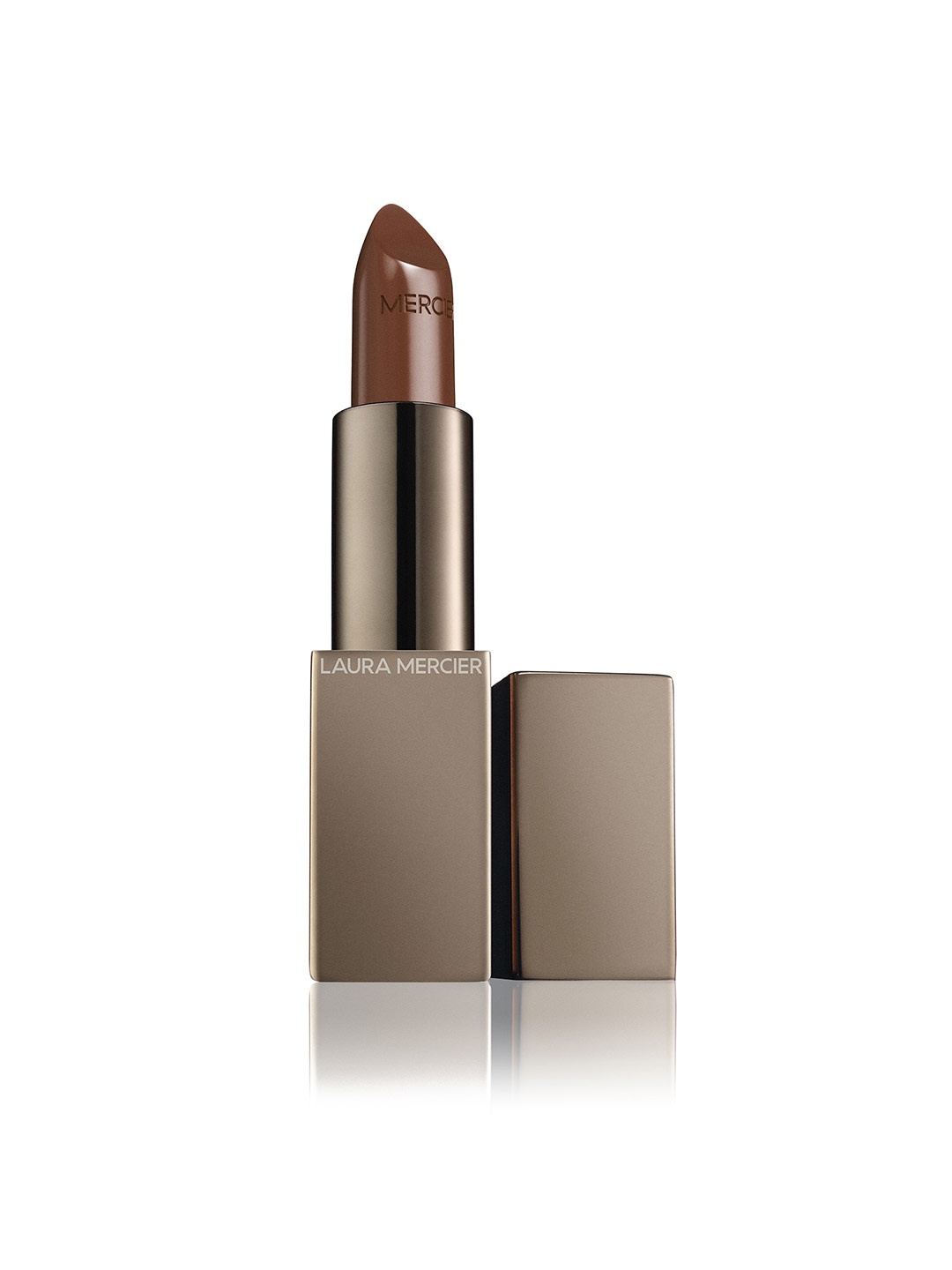 

LAURA MERCIER Rouge Essentiel Long Lasting Silky Creme Lipstick - Brun Naturel 85, Brown