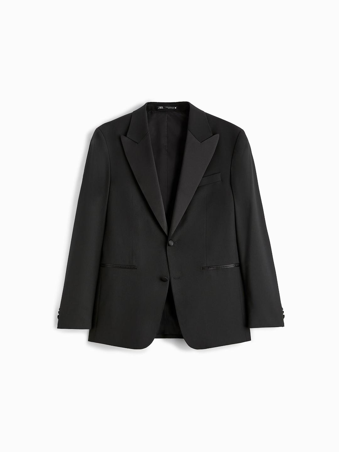 

ZARA Men Black Blazers