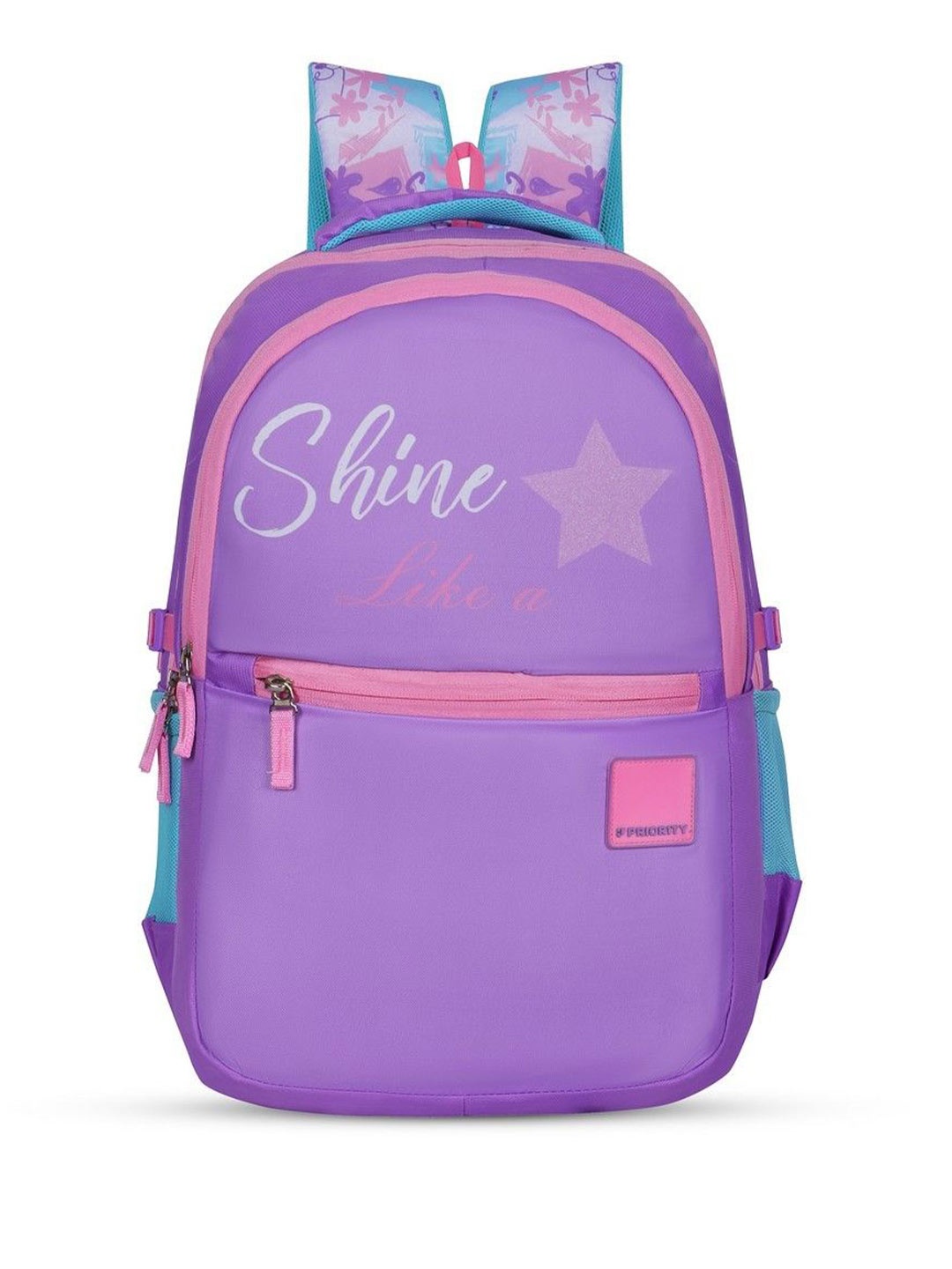 

Priority Unisex PU Backpack, Lavender