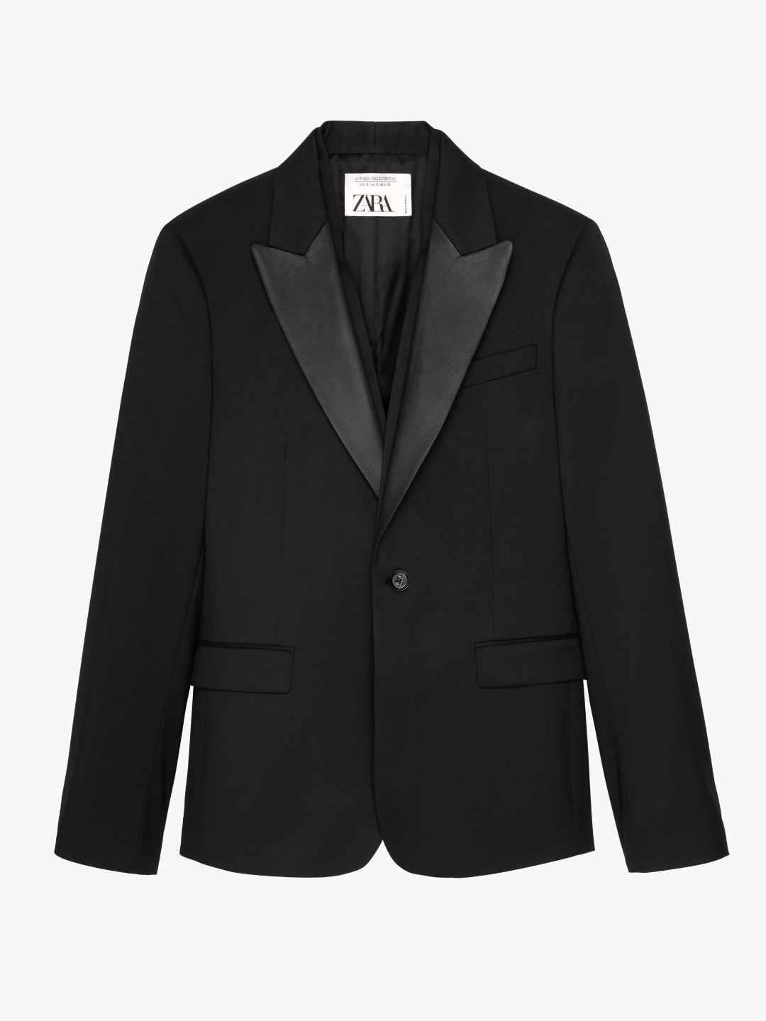 

ZARA Men Black Blazers