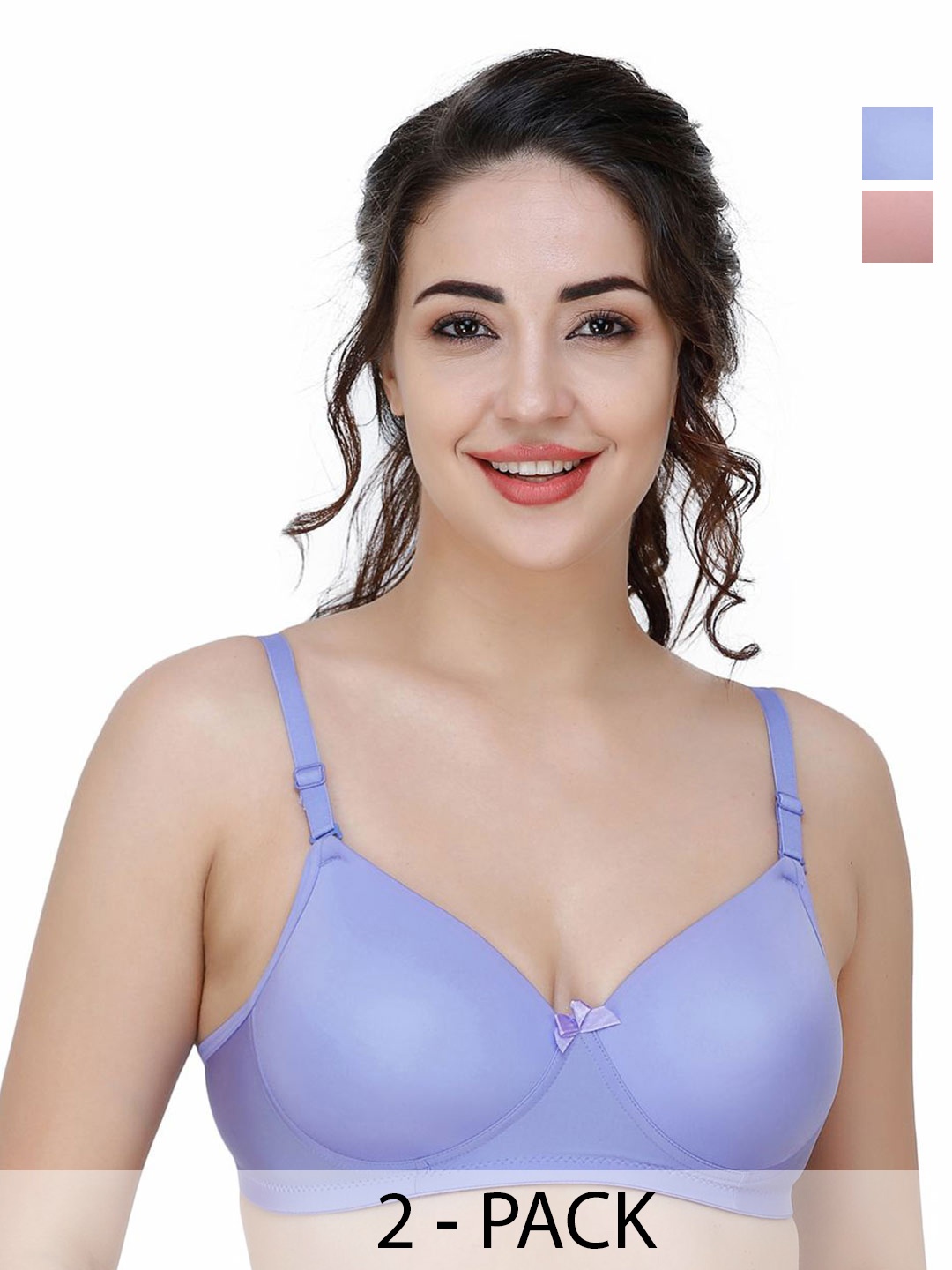 

College Girl Bra Full Coverage Lightly Padded, Pink