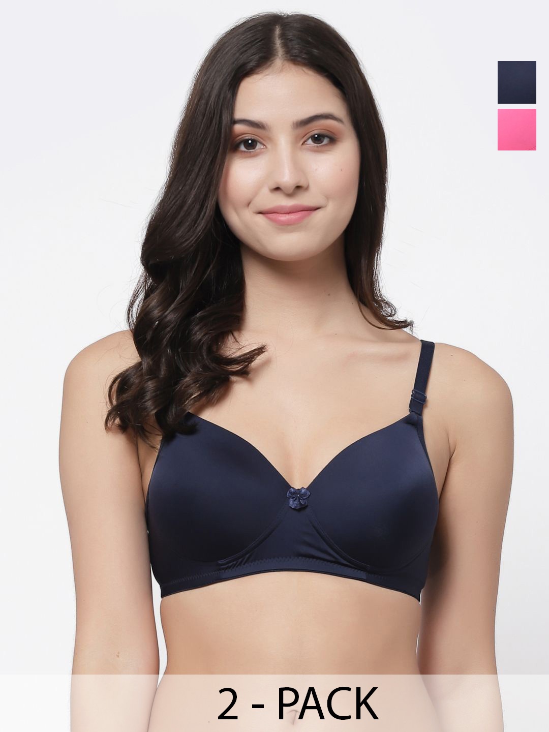 

College Girl Bra Full Coverage Lightly Padded, Pink