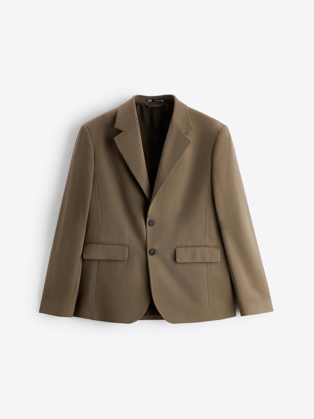 

ZARA Men Brown Blazers