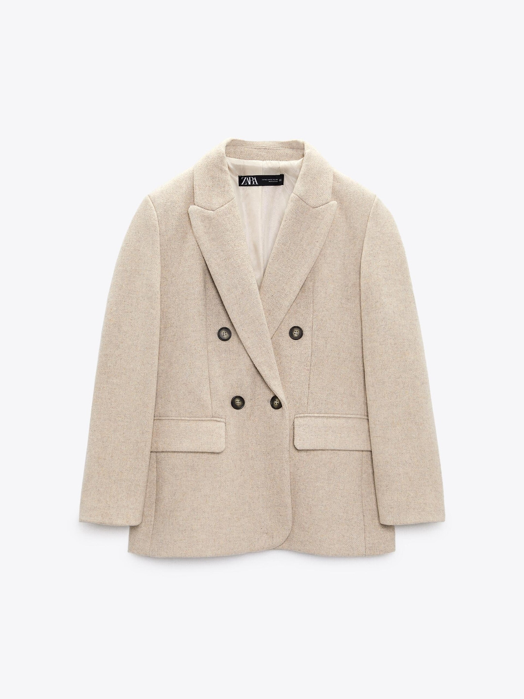 

ZARA Women Brown Blazers