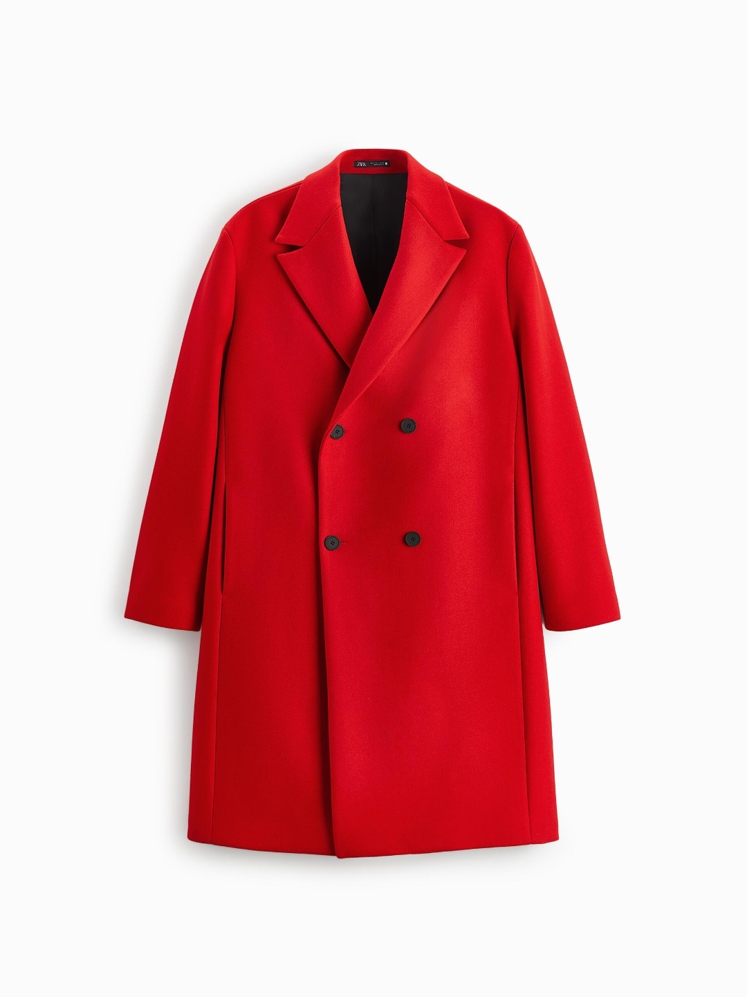 

ZARA Men Red Coats