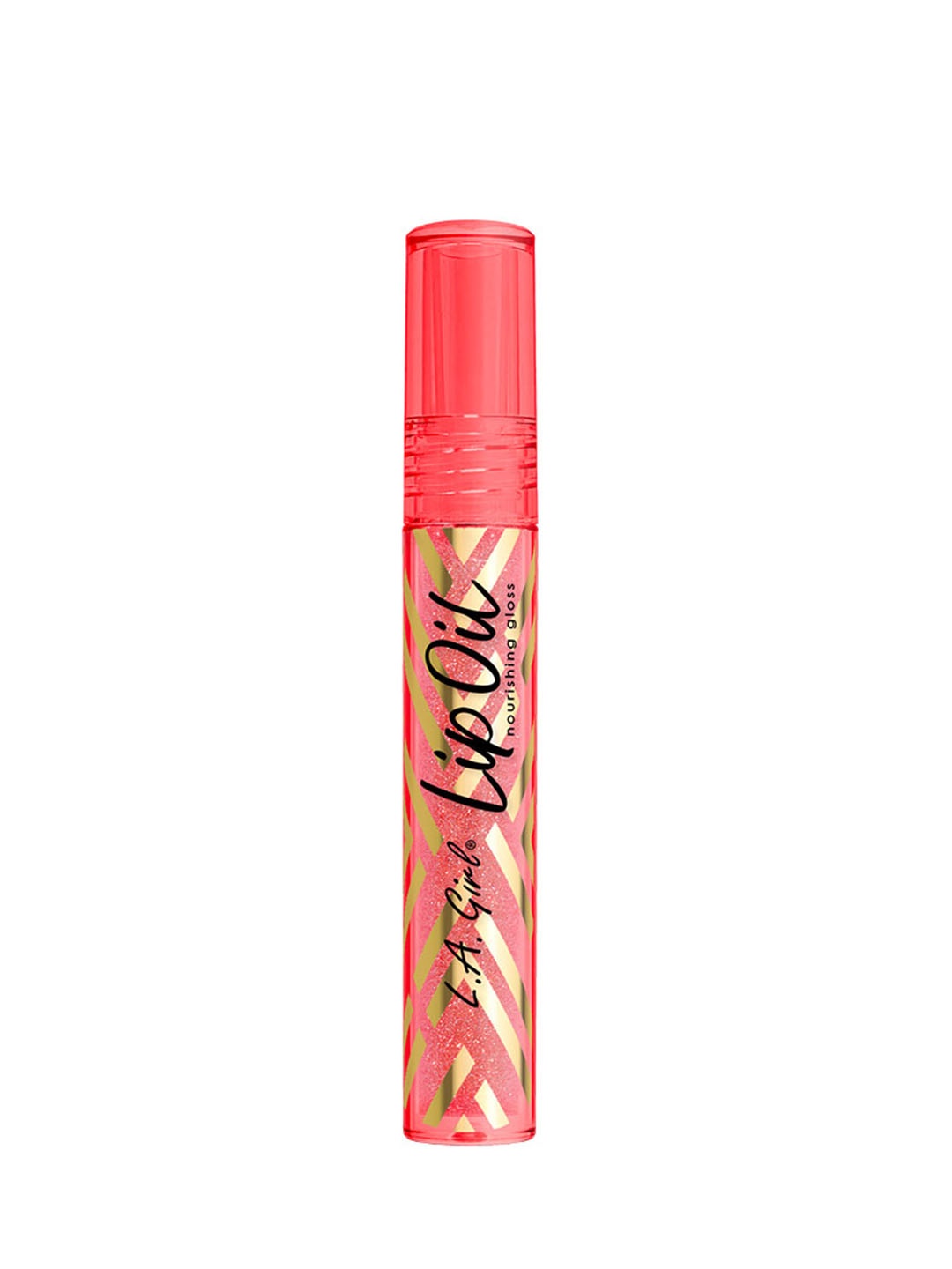 

L.A Girl Nourishing Gloss Lip Oil with Vitamin E & Rosehip Oil 2ml - Shimmer Cherry, Peach