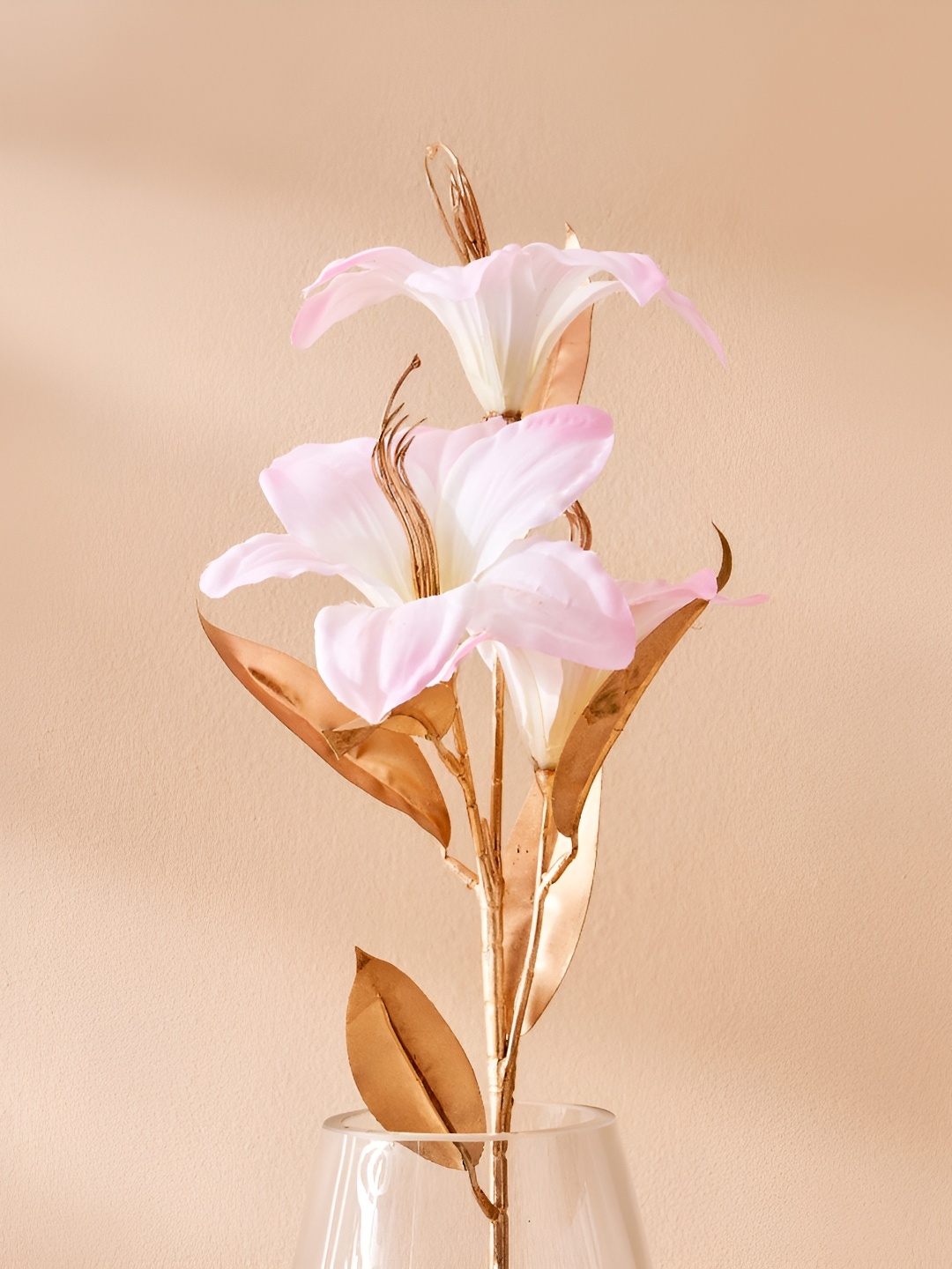 

Home Centre Pink 1 Pieces Lily Artificial Flower