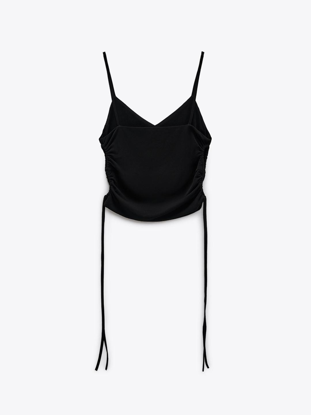 

ZARA Adults-Women Tops, Black