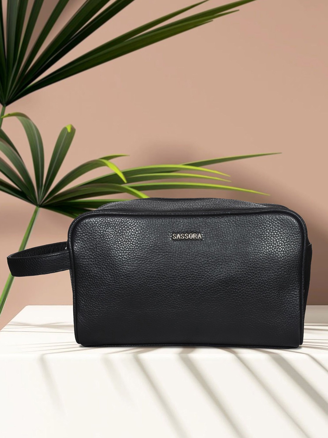 

Sassora Eco Friendly Pouch Travel Accessory, Black
