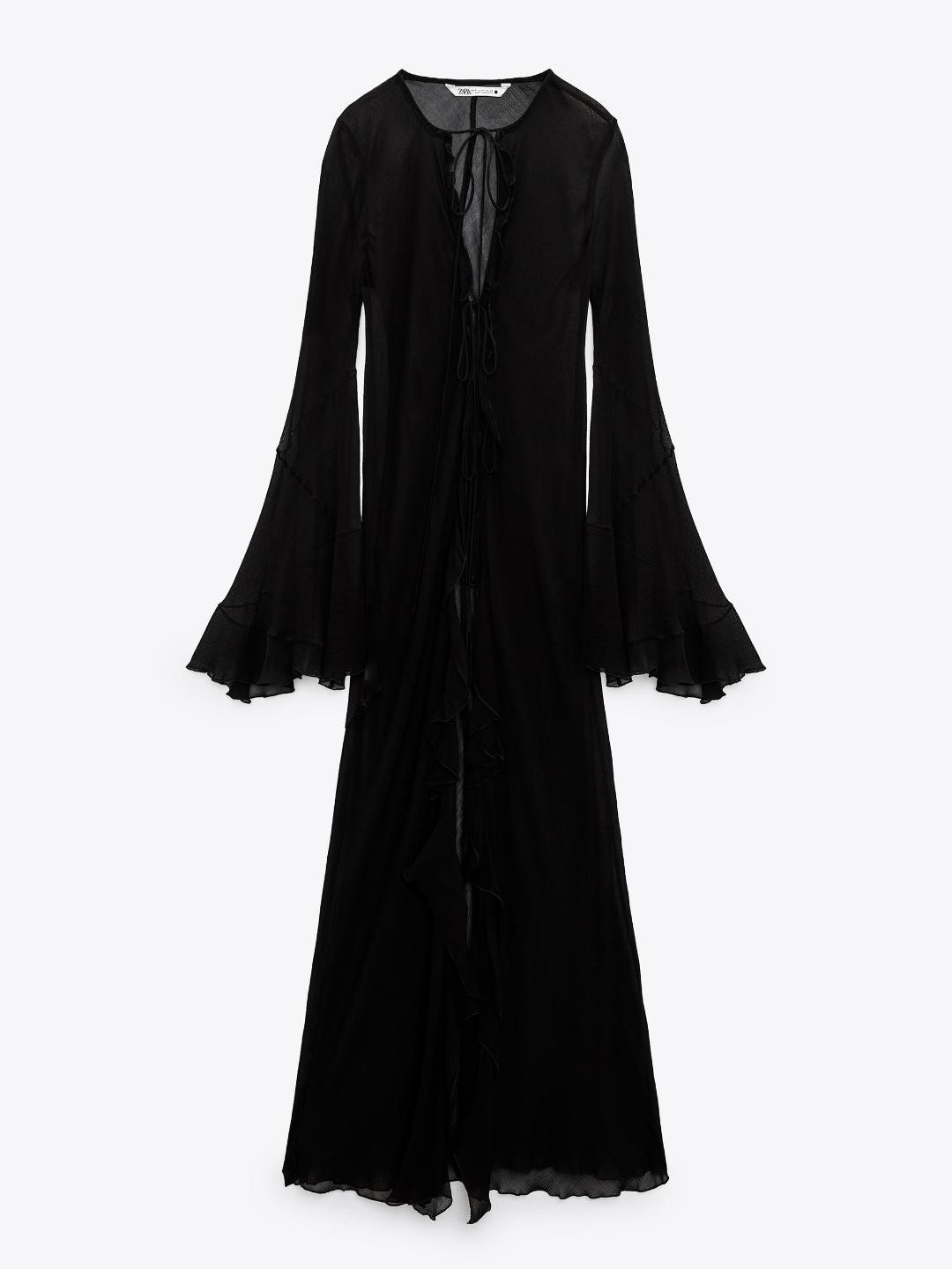 

ZARA Women Black Coats