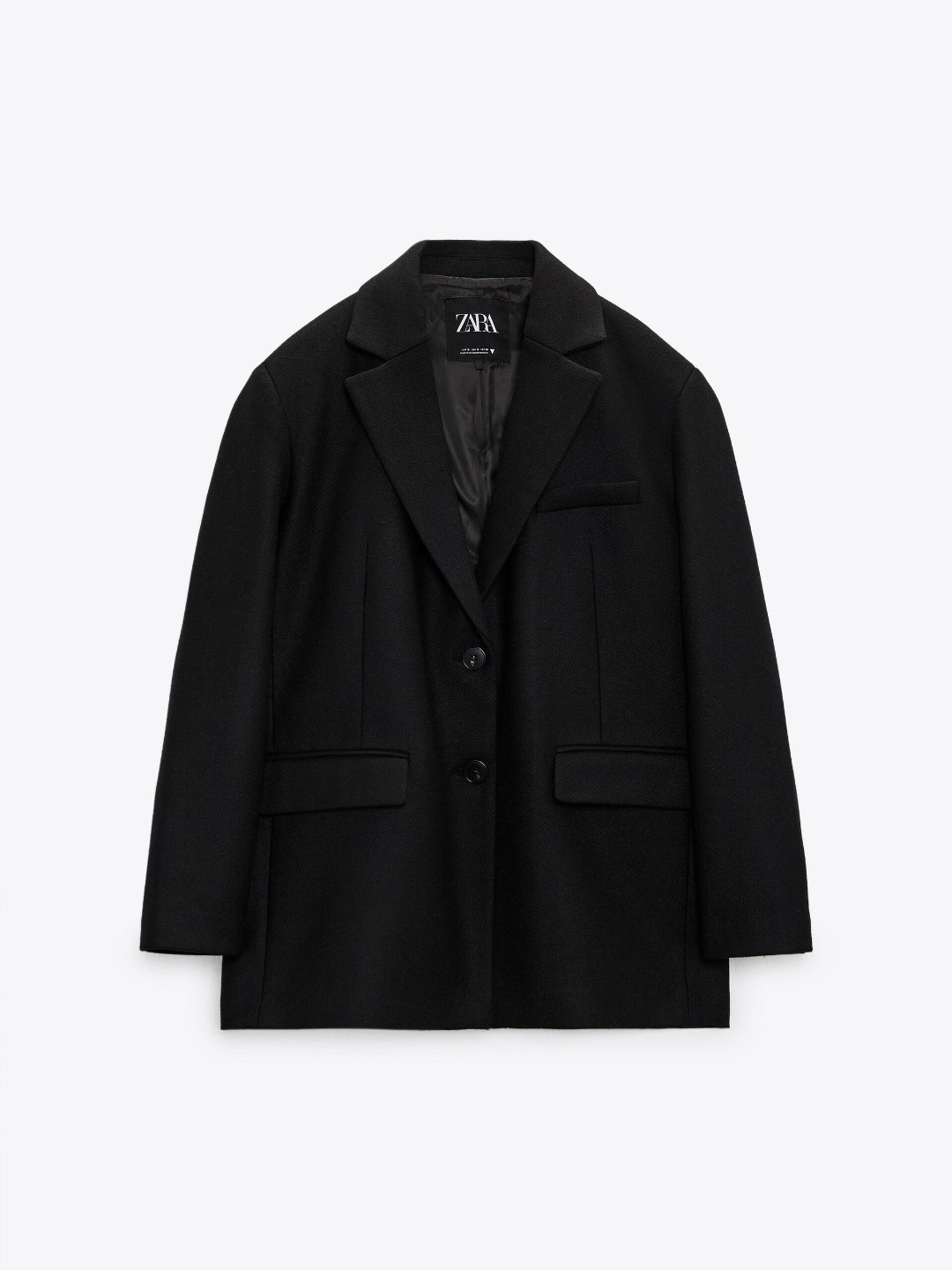 

ZARA Women Black Blazers